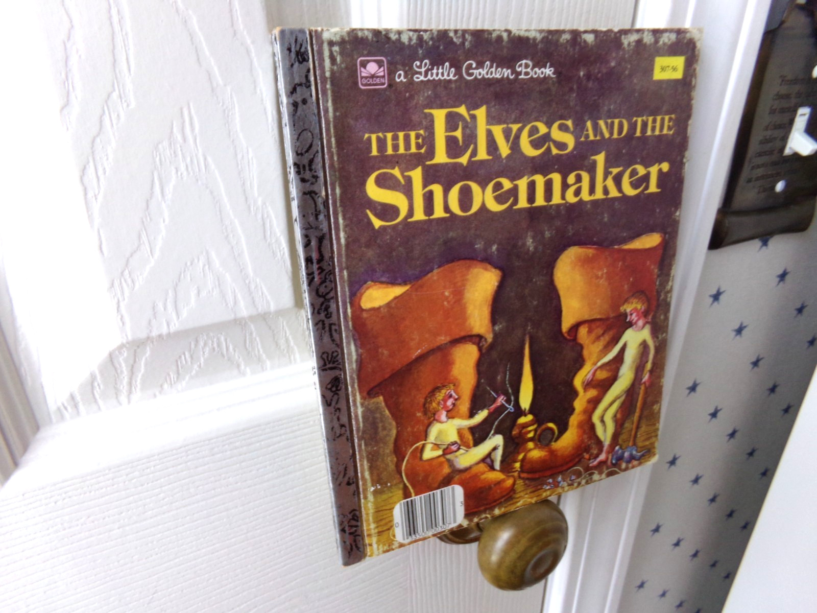 The Elves and the Shoemaker Eric Suben A Little Golden Book VTG 1983 307-56 USA