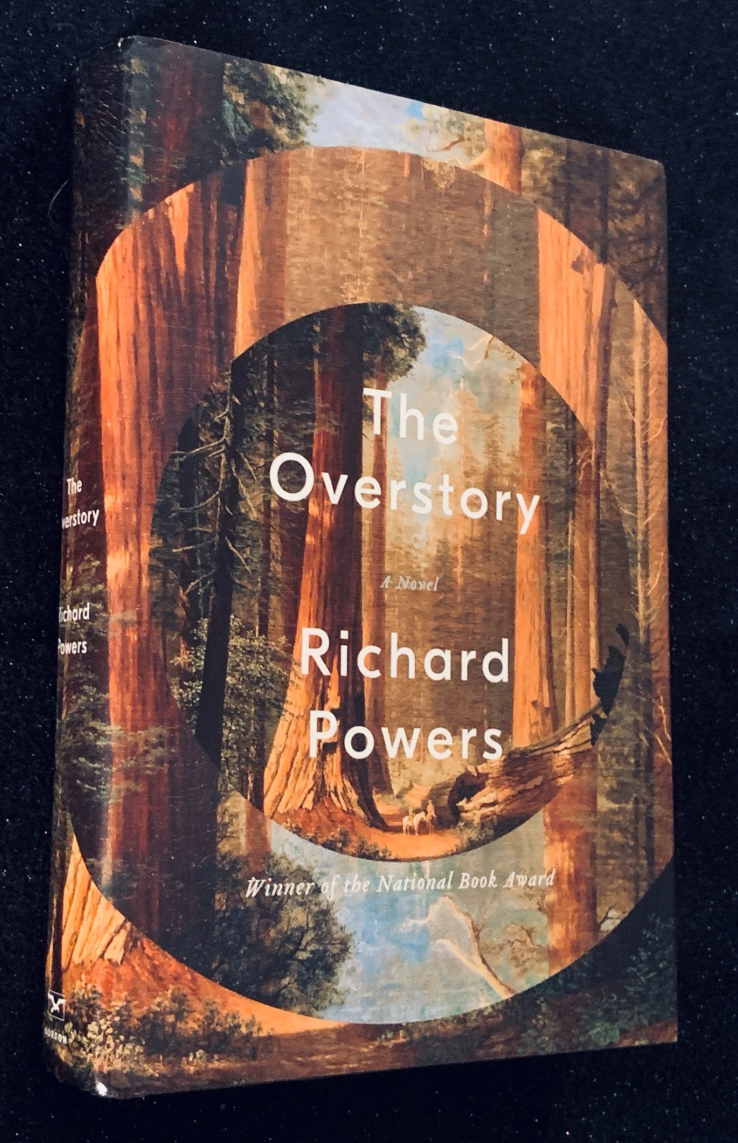 The Overstory: A Novel by Richard Powers (Signed First Printing)