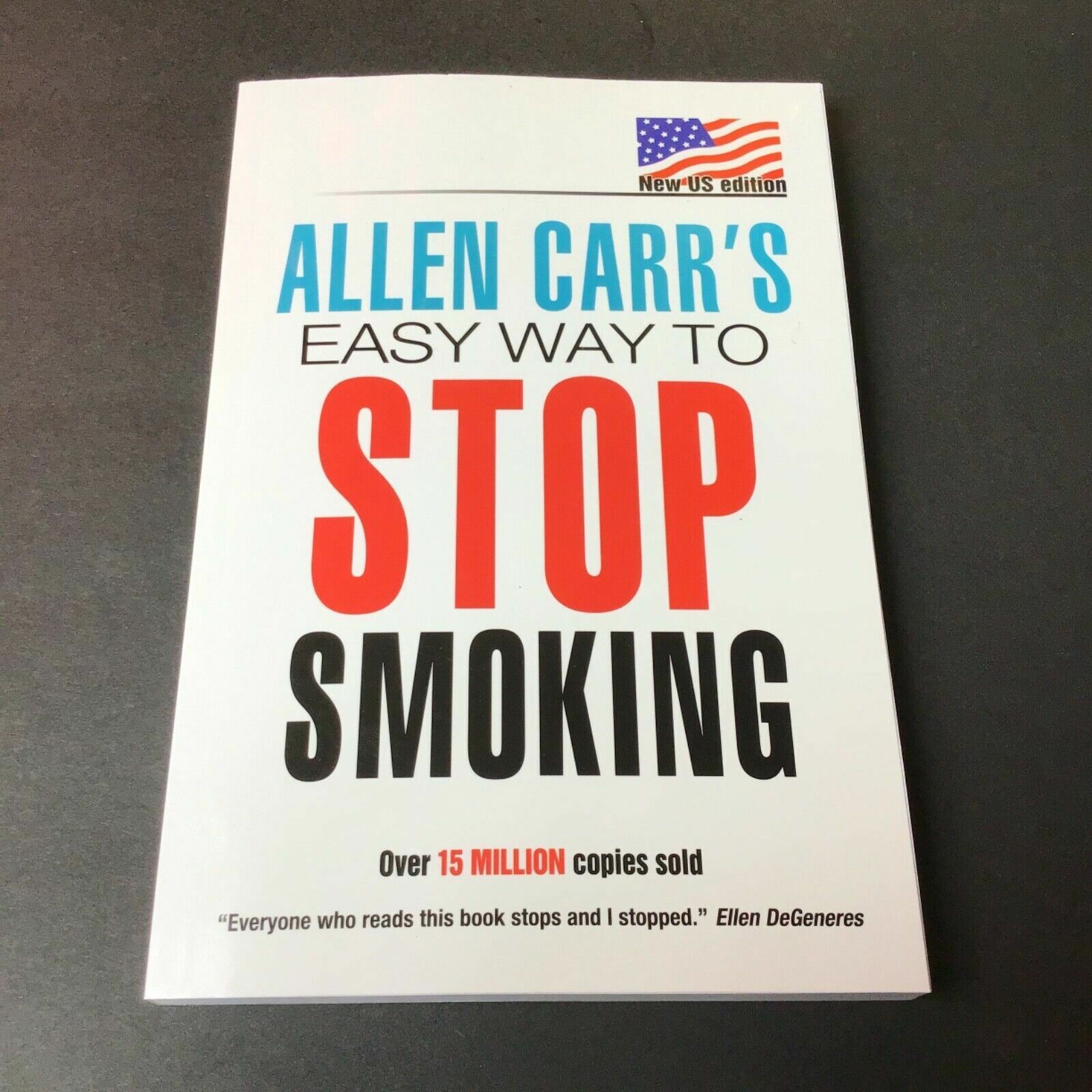 Allen Carr’s Easy Way To Stop Smoking / Paperback Book / Nicotine Addiction Help