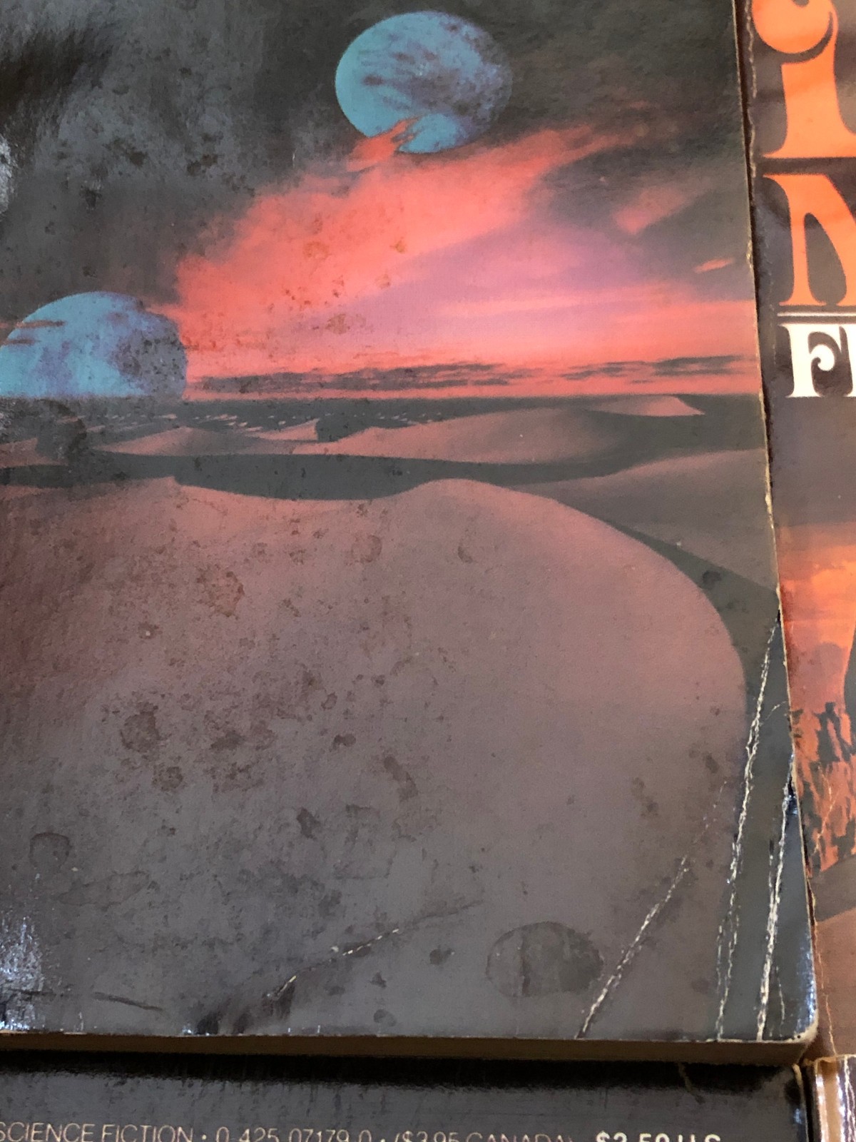 The Dune Collection, 4 in 1 box set, Frank Herbert, Dune Messiah, Children of…