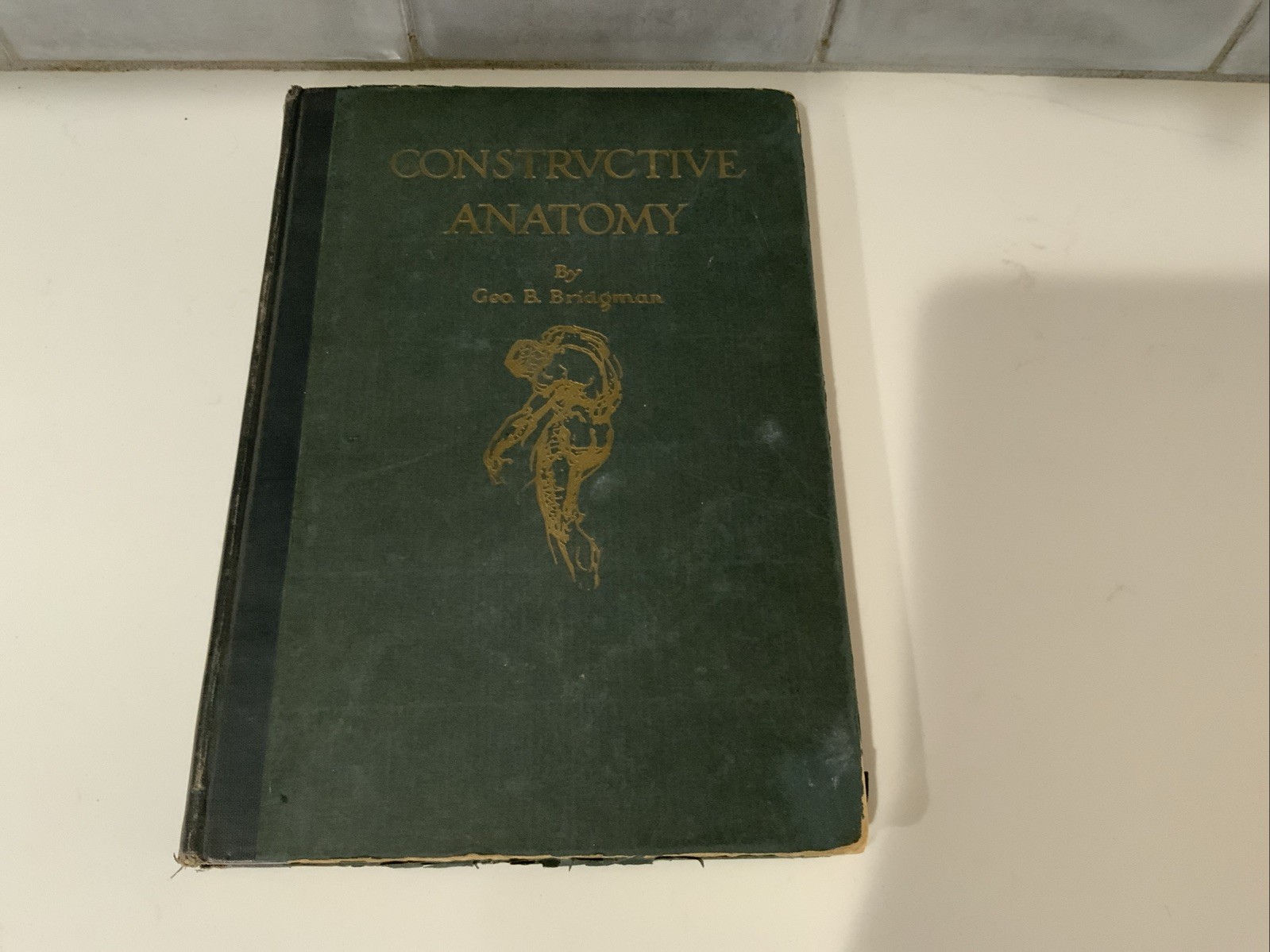 Constructive Anatomy – George B. Bridgman – 1928 – Hardcover – Anatomical Art