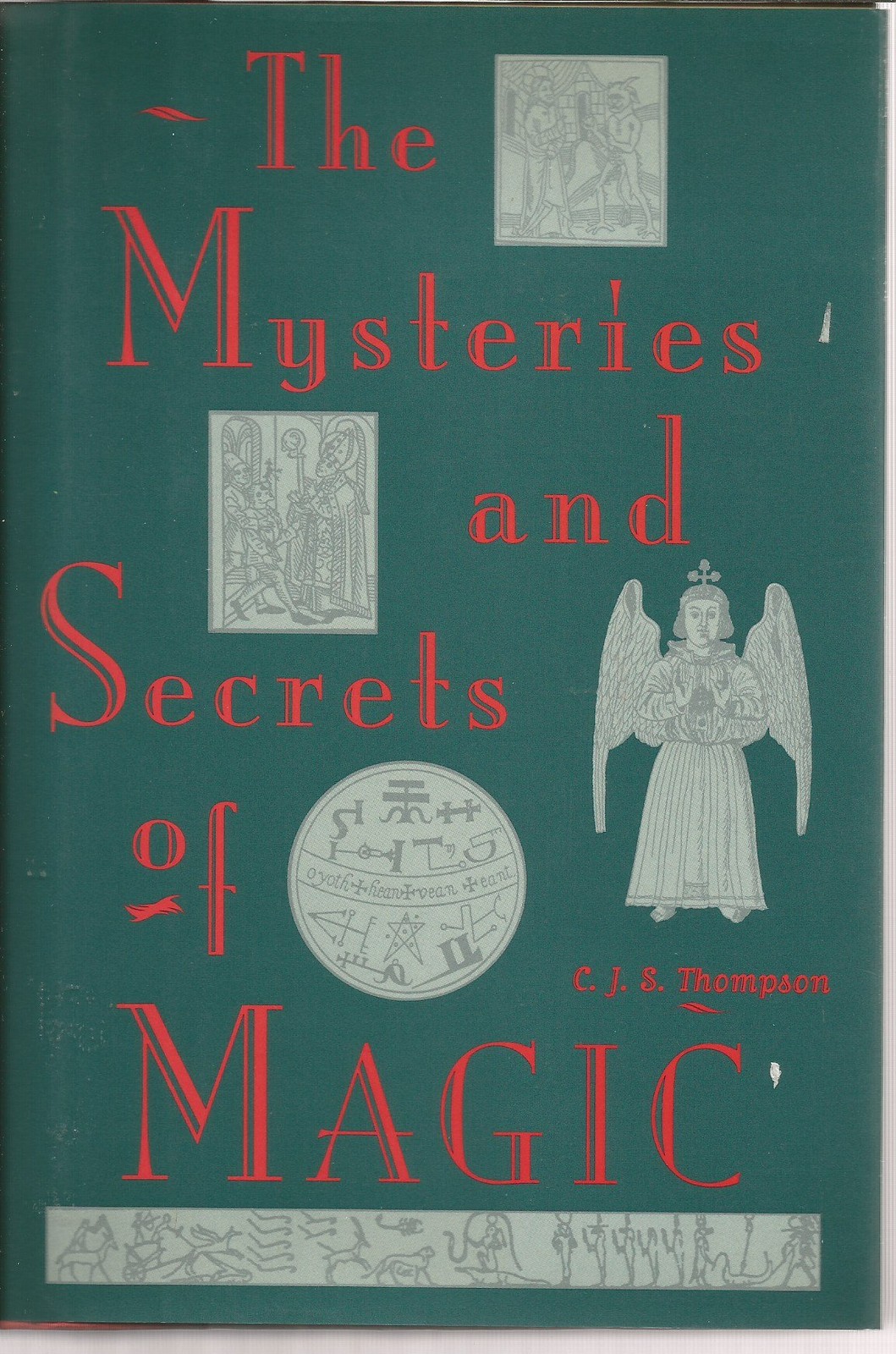 The mysteries and secrets of magic