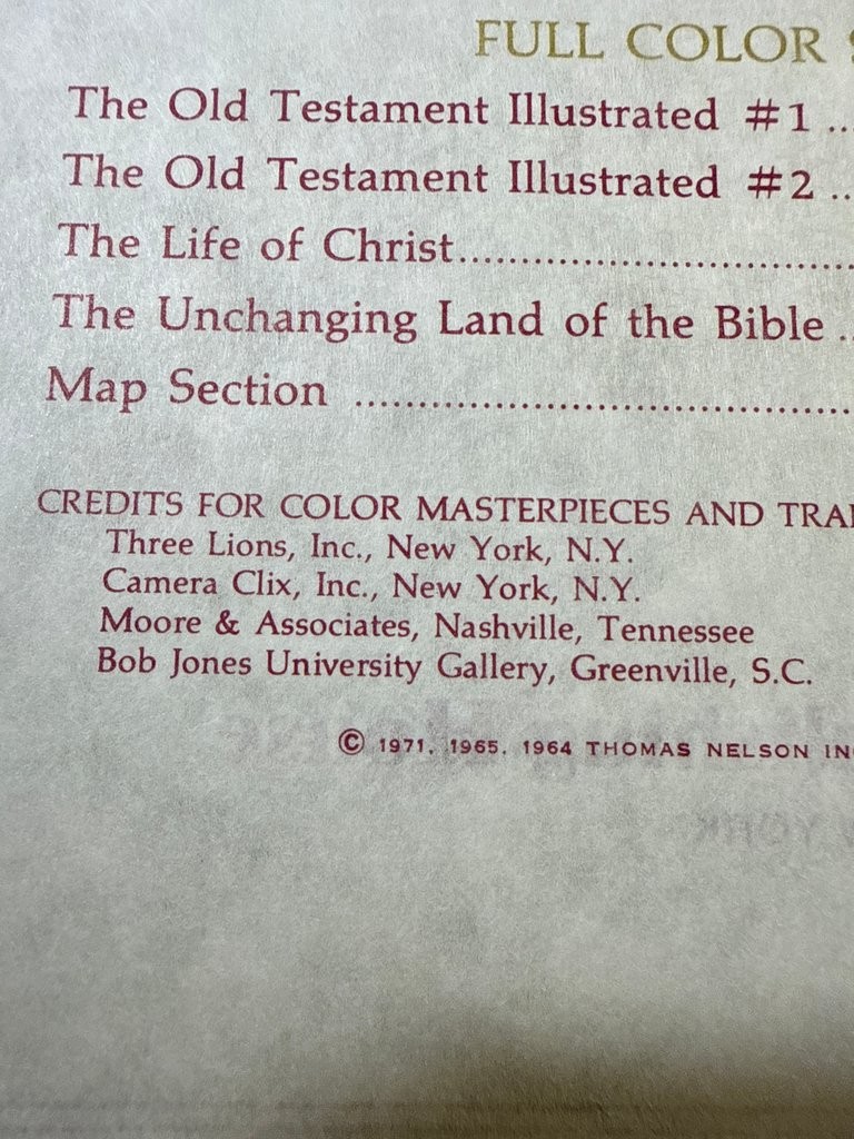 Regency Dove of Peace Edition Holy Bible King James Version