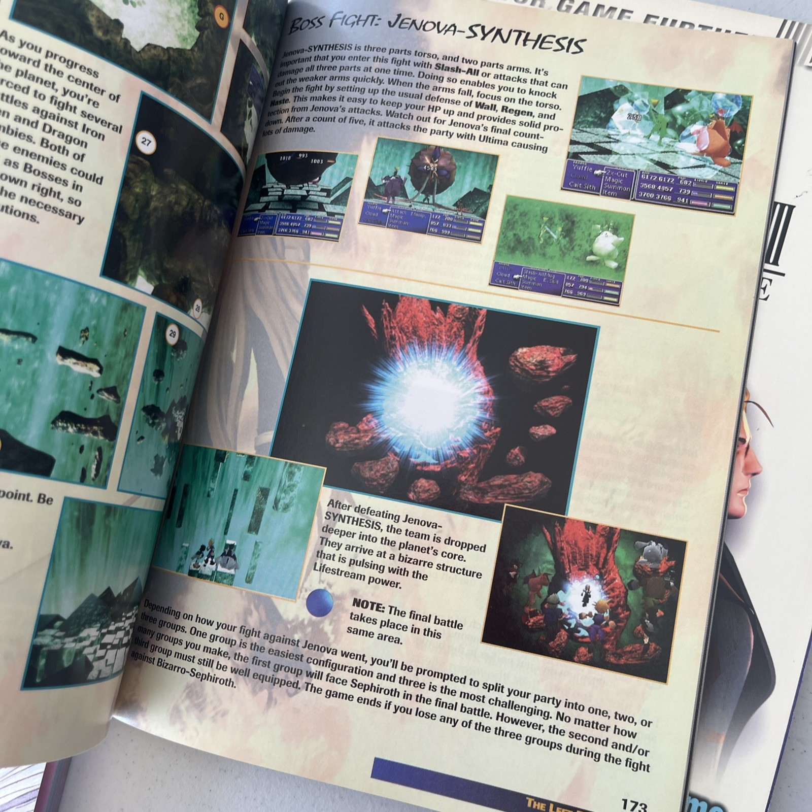 Final Fantasy/II, VII, VIII, Guide Lot Incredible PlayStation PS