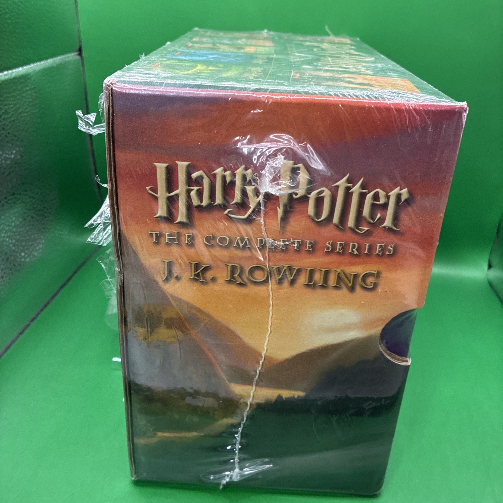 Harry Potter The COMPLETE SERIES by JK Rowling Paperback Box Set Books 1-7