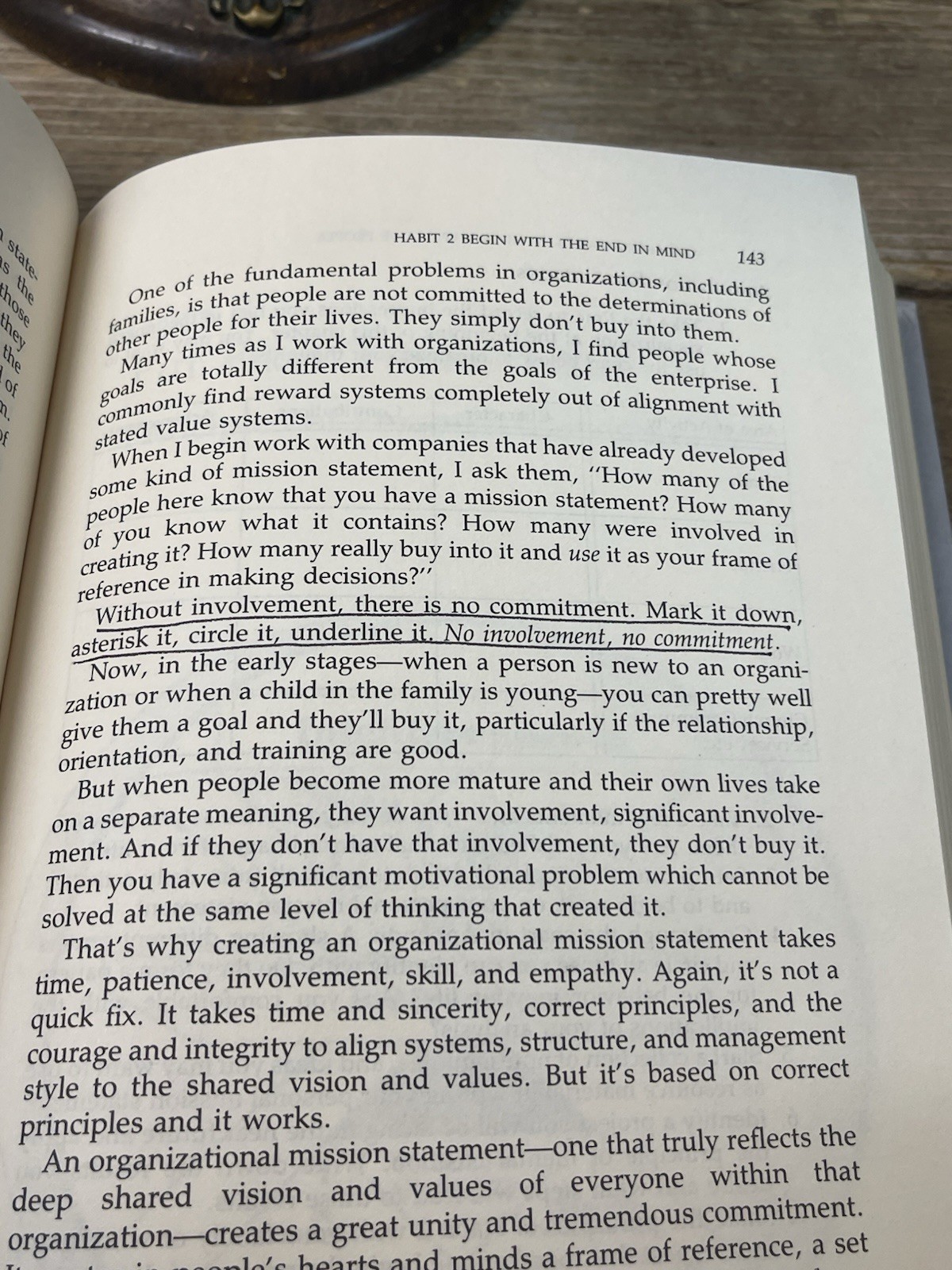 Seven Habits of Highly Effective People FIRST EDITION PRINT – Stephen R. Covey