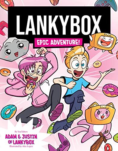 Lankybox Epic Adventure By Farshore