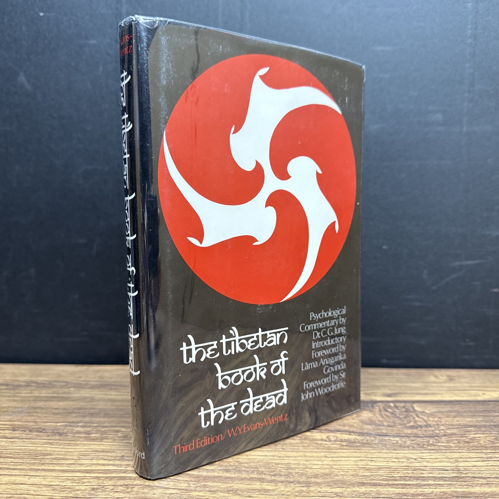 The Tibetan Book of the Dead, Third Edition, W.Y. Evans-Wentz ~ HC/DJ