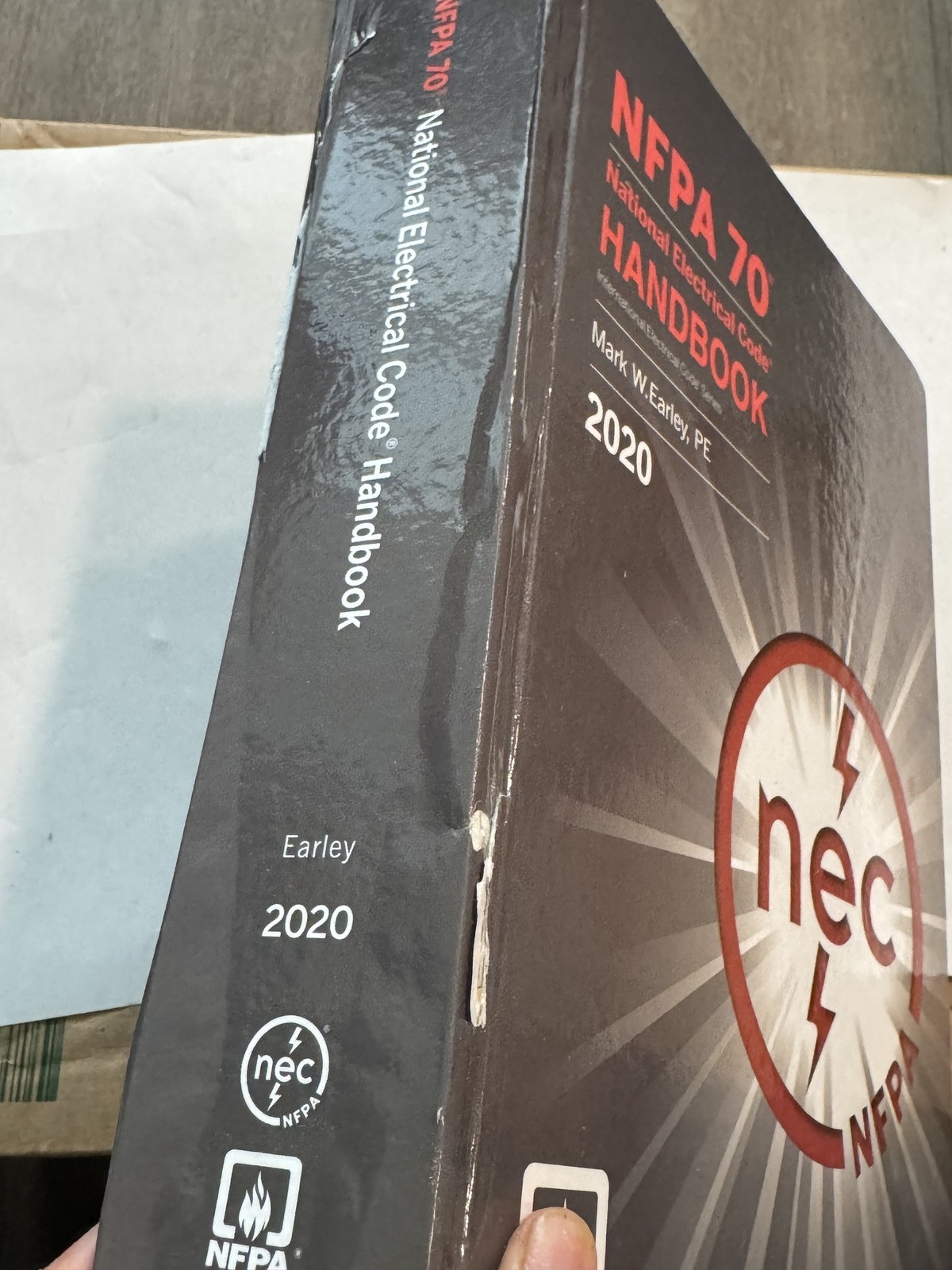 NFPA 70 National Electrical Code Handbook 2020 Used – Good