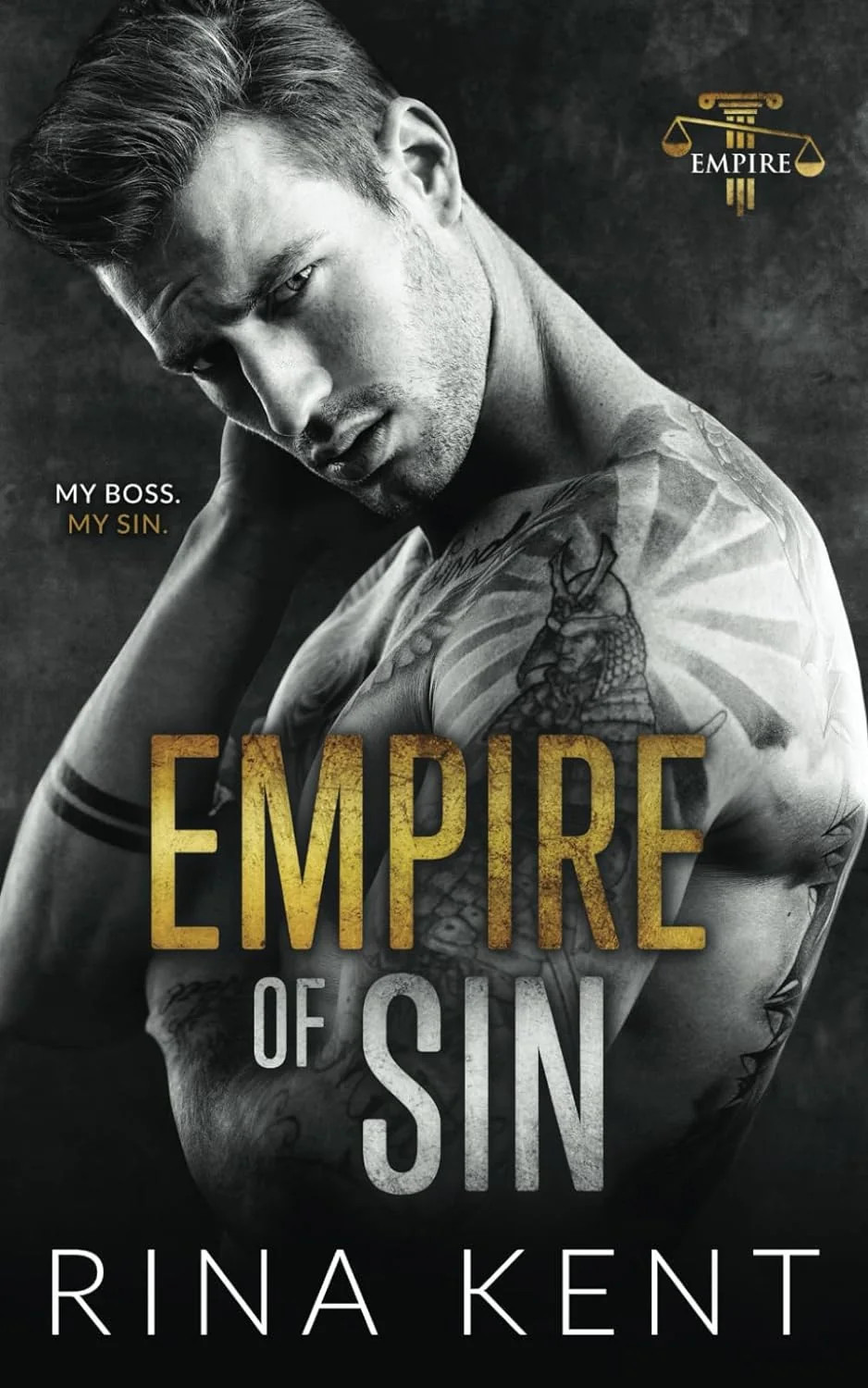 Empire of Sin: An Enemies to Lovers Romance: – Rina Kent – Paperback – Brand New