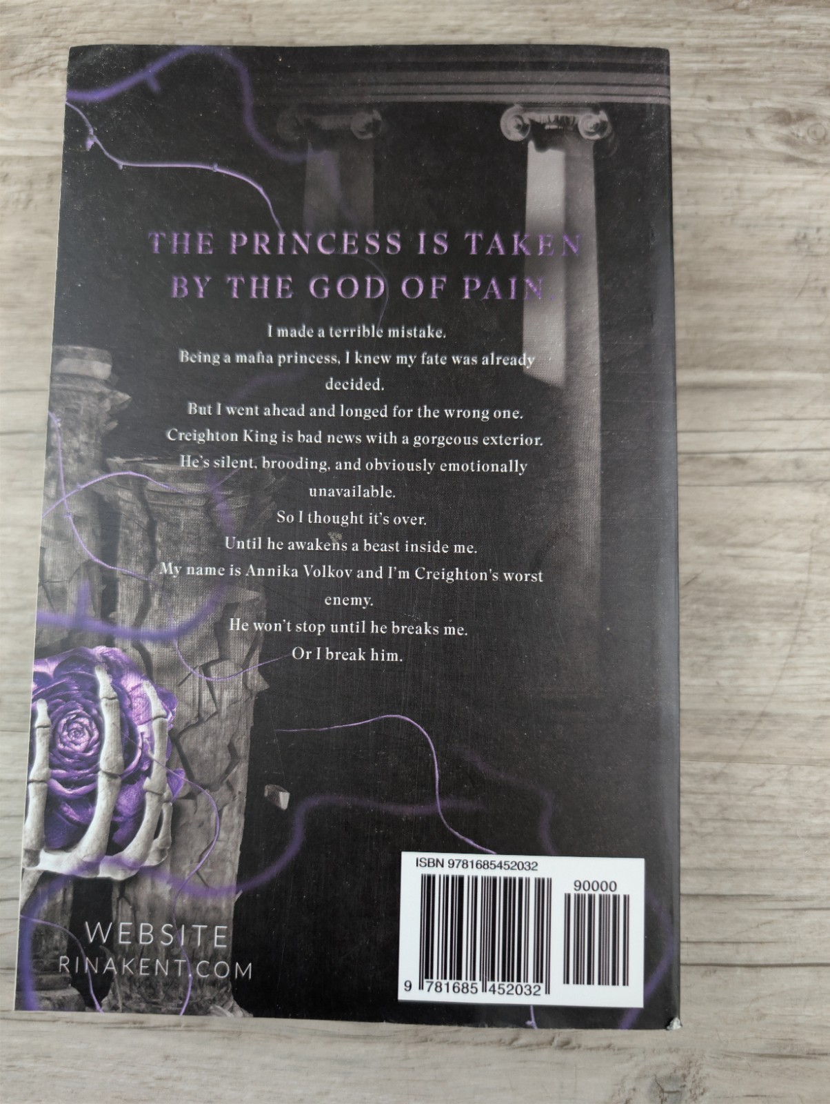 Rina Kent Legacy Of Gods God Of Pain New