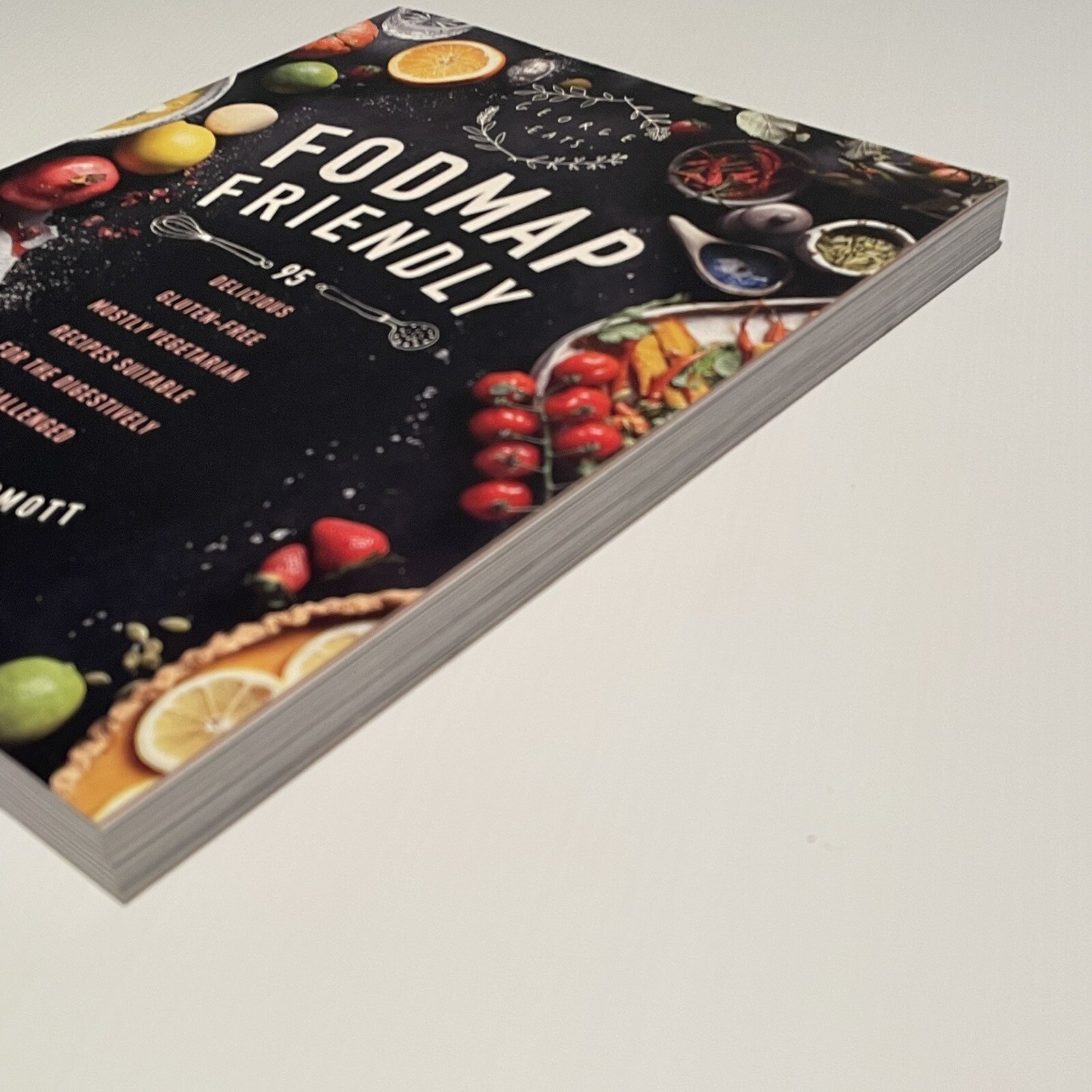 FODMAP Friendly by Georgia McDermott – Gluten-Free, Mostly Vegetarian Cookbook
