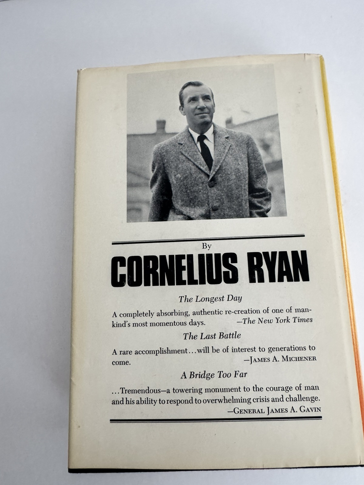 A Bridge Too Far by Cornelius Ryan 1974 Hardcover with Dustjacket