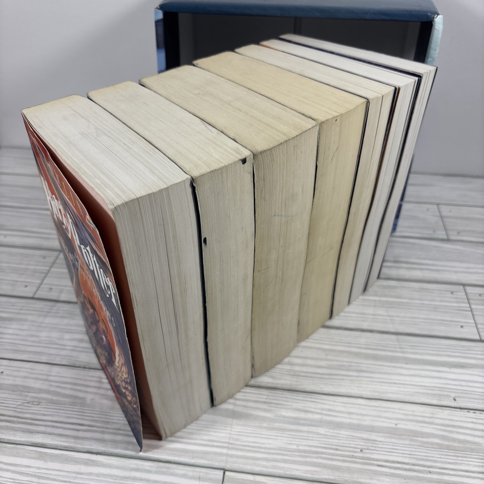 Harry Potter Special Edition Paperback Complete Boxed Set Book 1-7 by JK Rowling