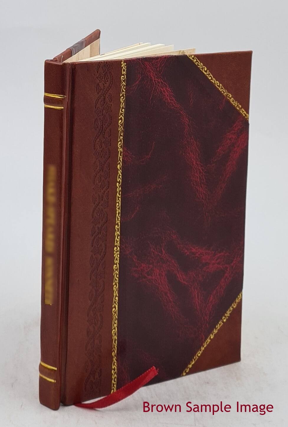 Grammatik der plattdeutschen Sprache. Zur Würdigung zur K 1858 [Leather Bound]