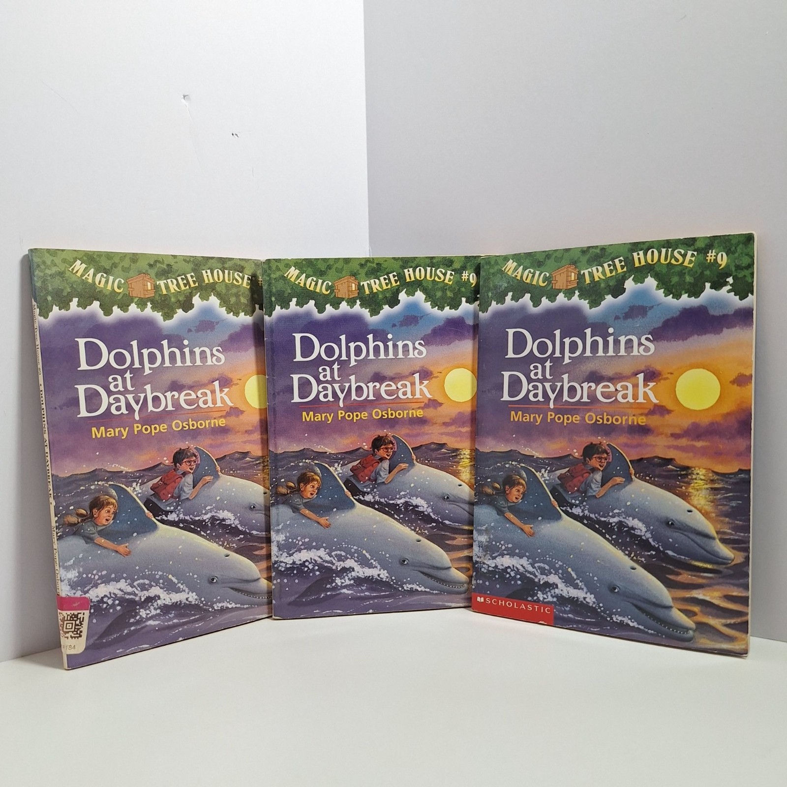 Magic Tree House Dolphins At Daybreak Mary Pope Osborne 3 Book Lot