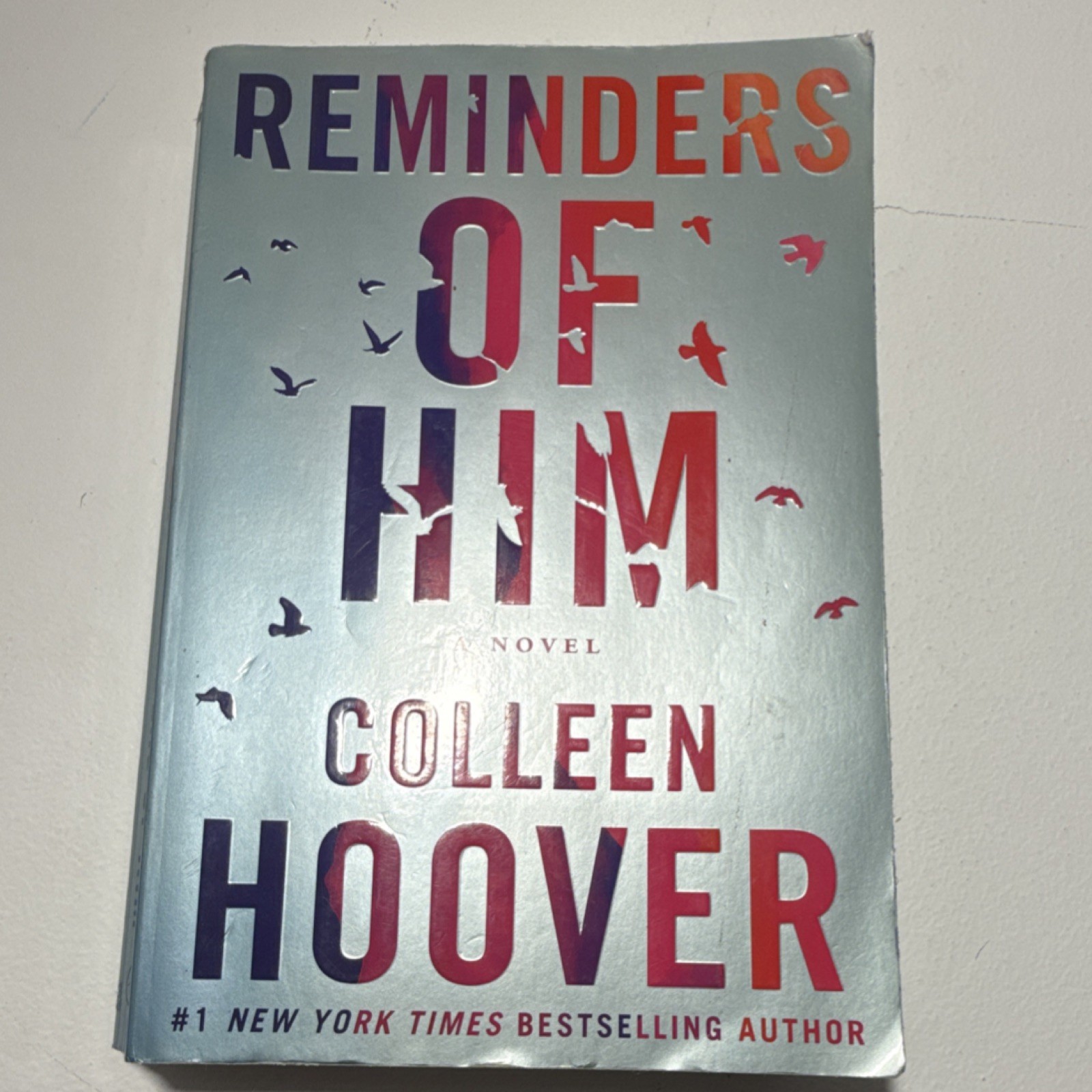 Reminders of Him by Colleen Hoover, Trade Paperback, Montlake, Fiction, 2022