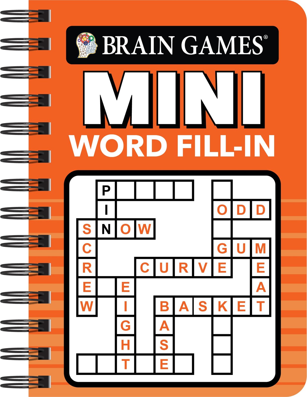 Brain Games – To Go – Mini Word Fill-In