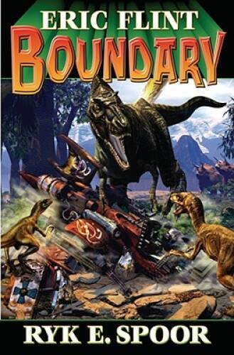 Boundary – Mass Market Paperback By Flint, Eric – ACCEPTABLE