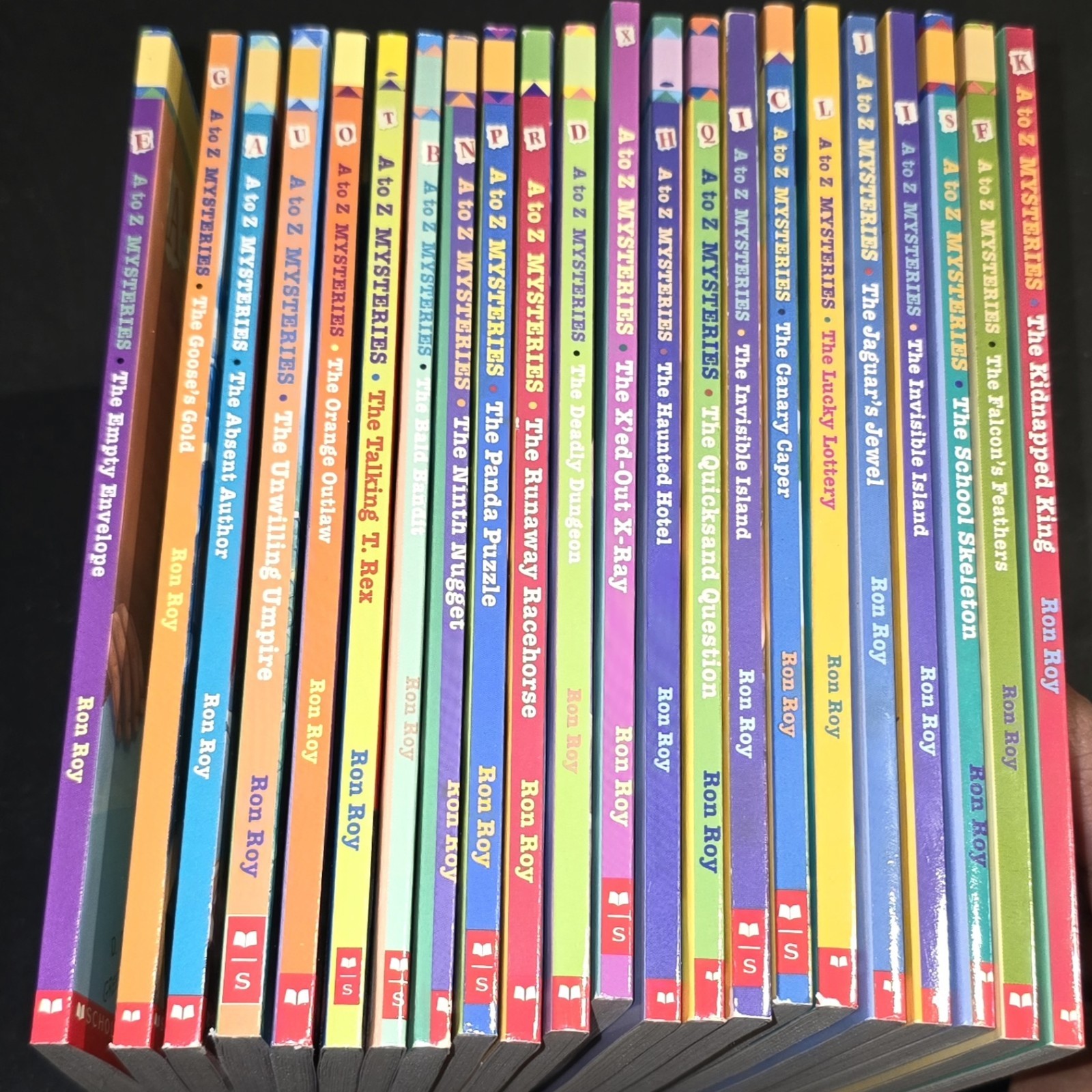 A to Z Mysteries Lot Of 22 Books