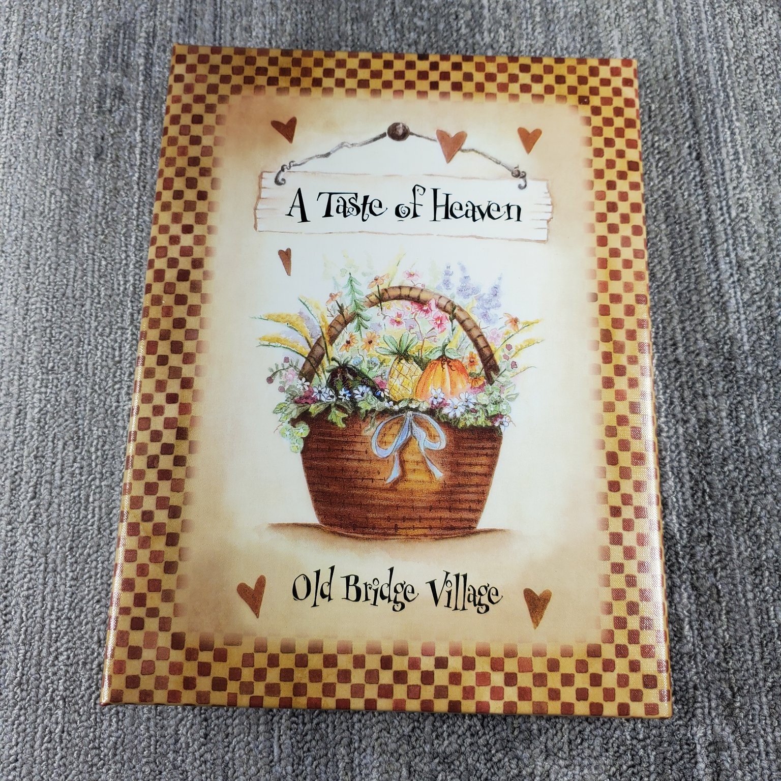 A Taste of Heaven Old Bridge Village 2006 Cookbook N Fort Myers Florida