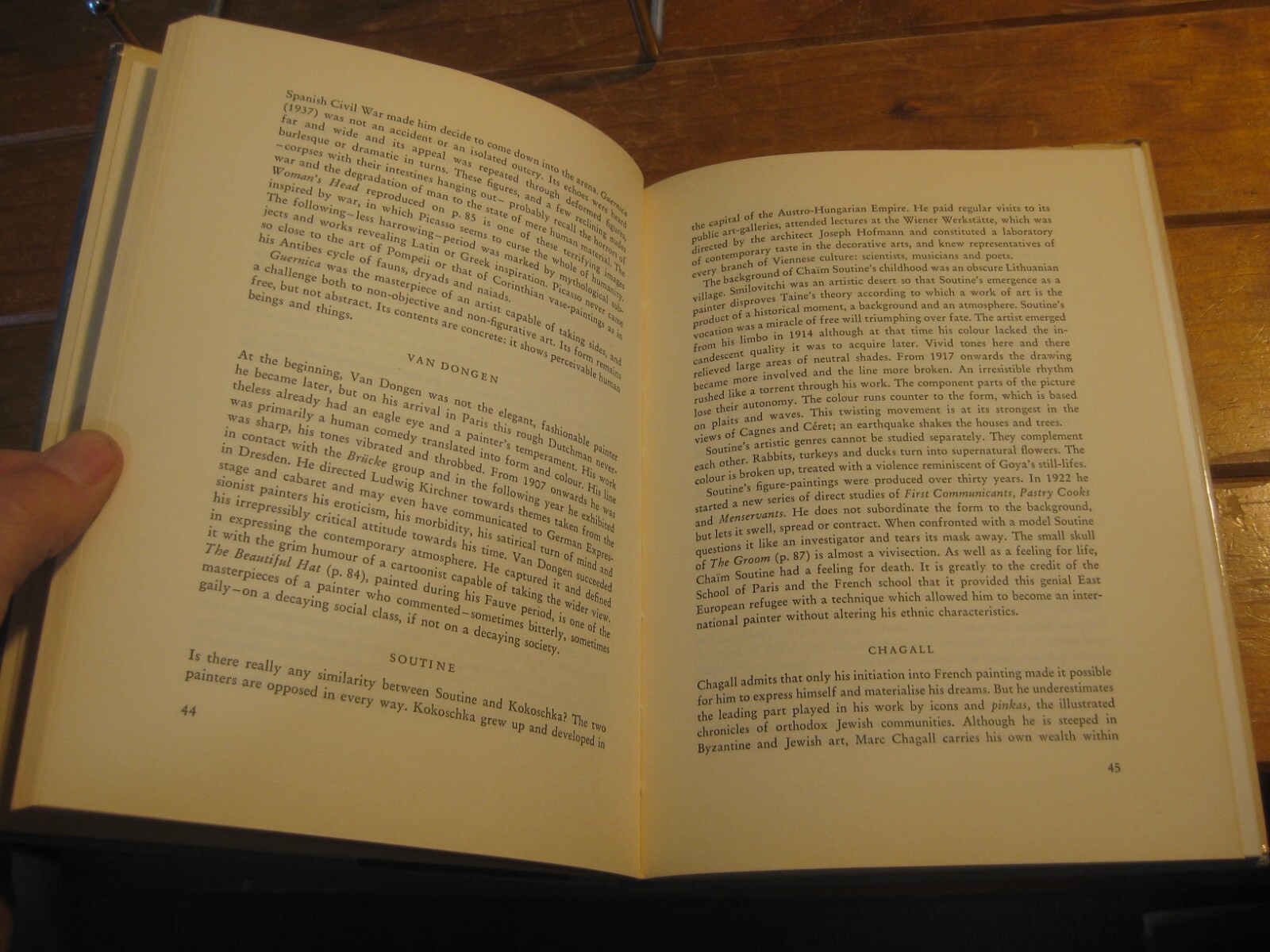 Expressionism By Waldemar George (1960) 1st / HC / DJ – With 48 Colour Plates