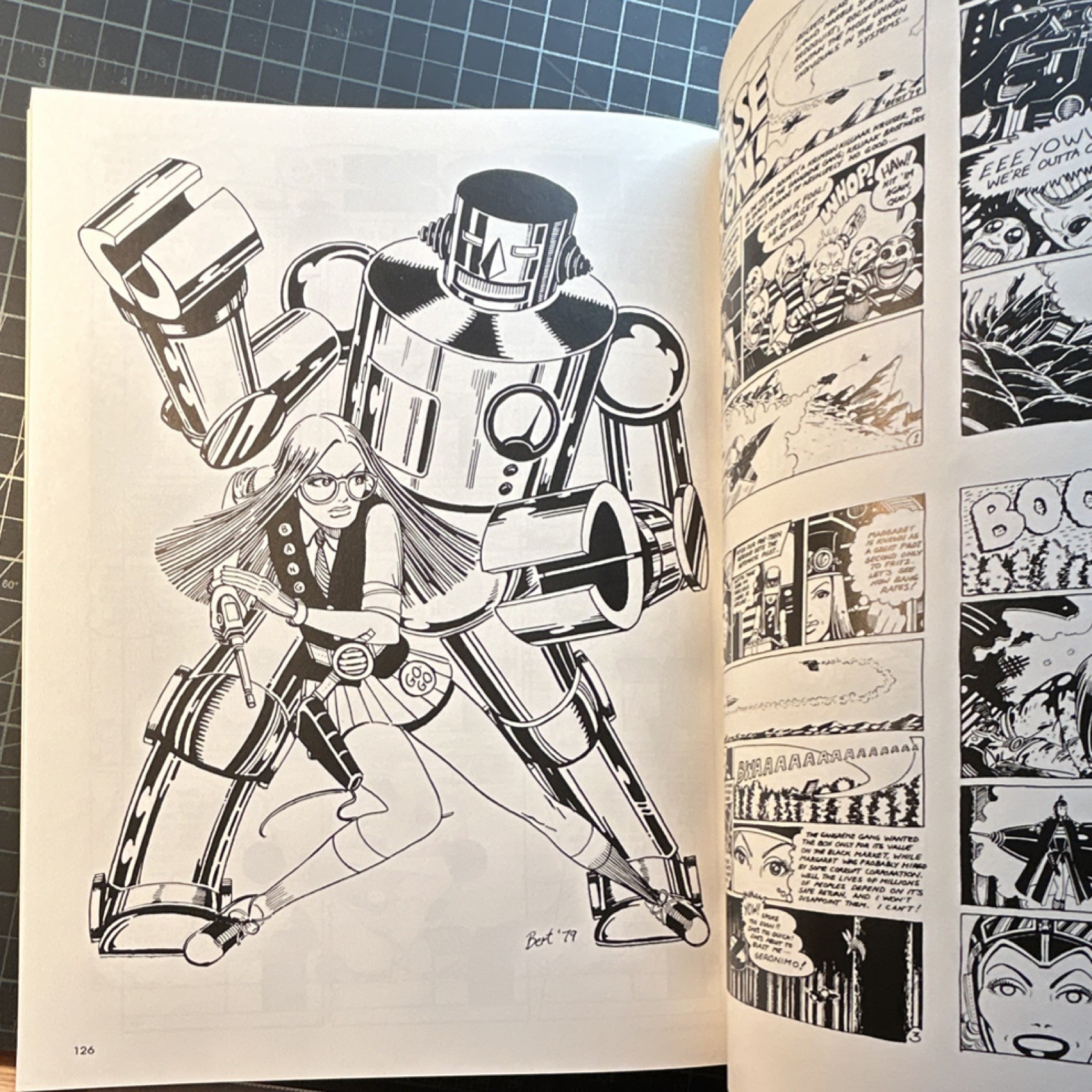 Love & Rockets Sketchbook Los Bros Hernandez Fantagraphics 1989 Paperback