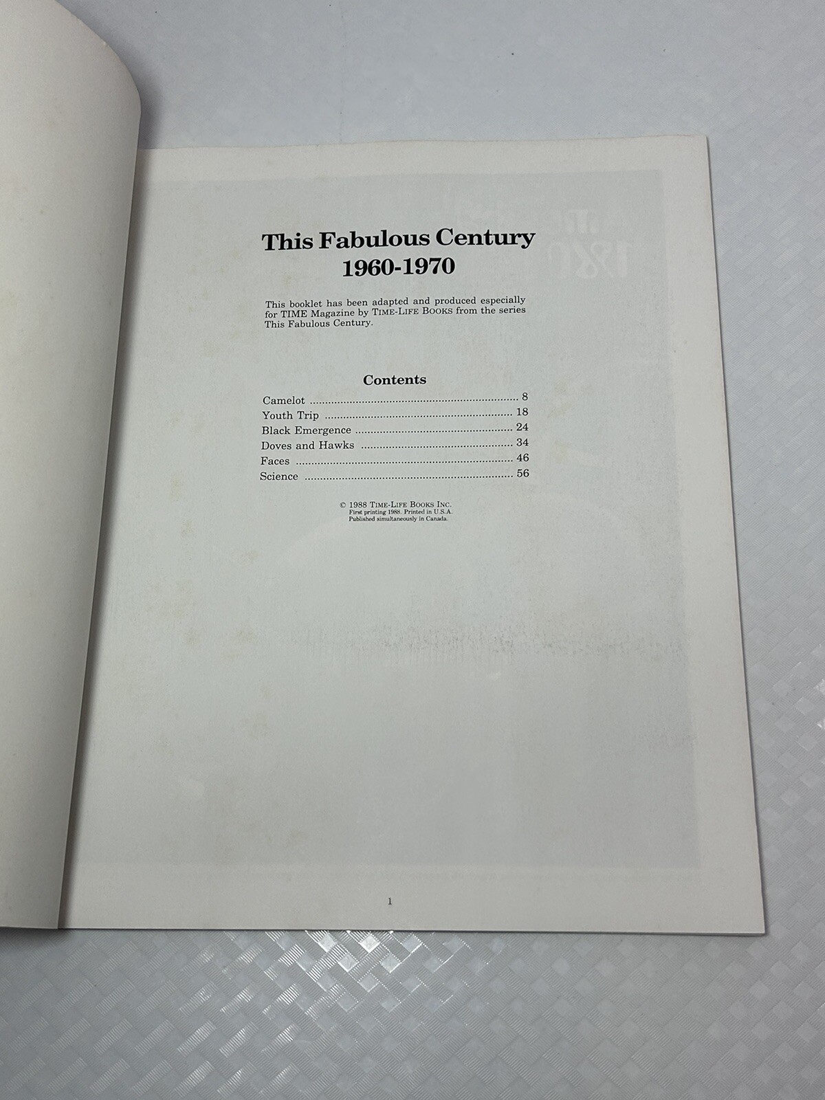This Fabulous Century by Time Life Complete Set of 5 Books 1988
