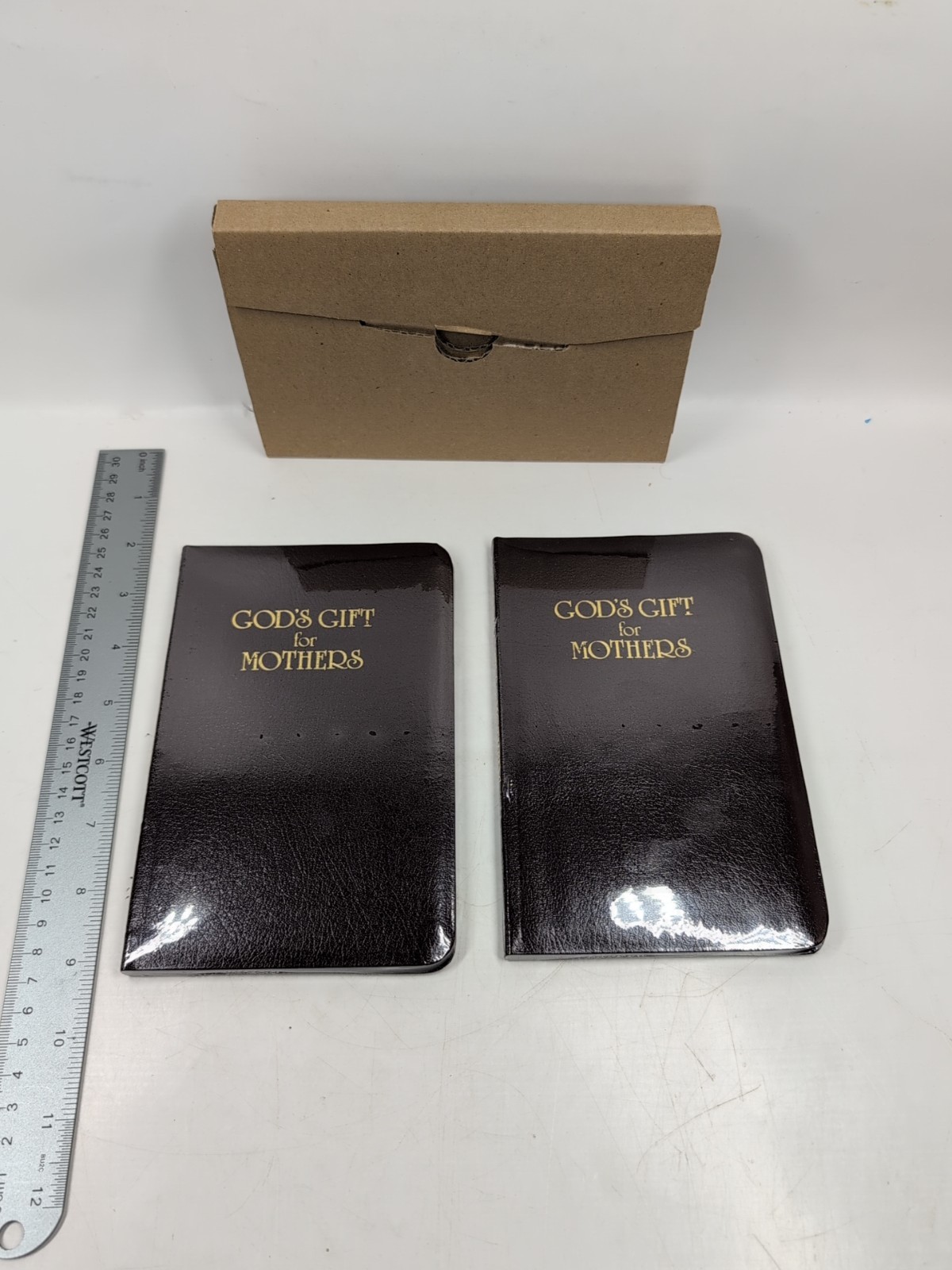 Lot Of 2: God’s Gift for Mothers by M. Countryman (1989, Bonded Leather)