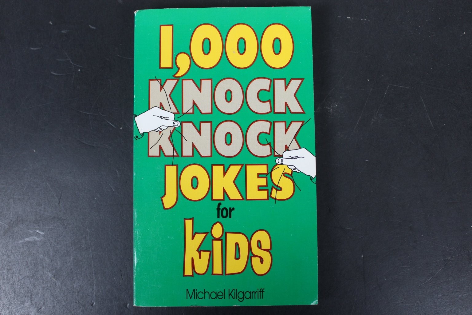 1,000 Knock Knock Jokes for Kids Michael Kilgarriff 1993 Ballantine Humor PB
