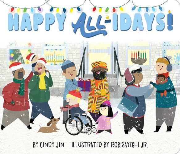 Happy All-idays! by Jin, Cindy [Board book]