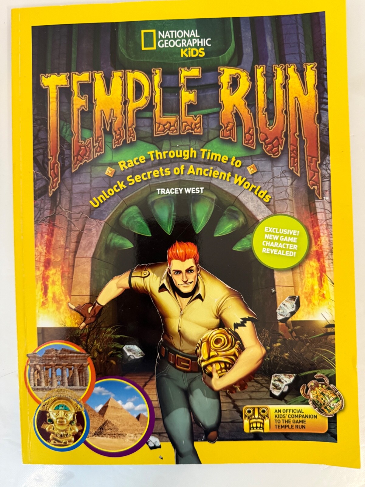 Temple Run: Race Through Time – National Geographic Kids Adventure PB Trade