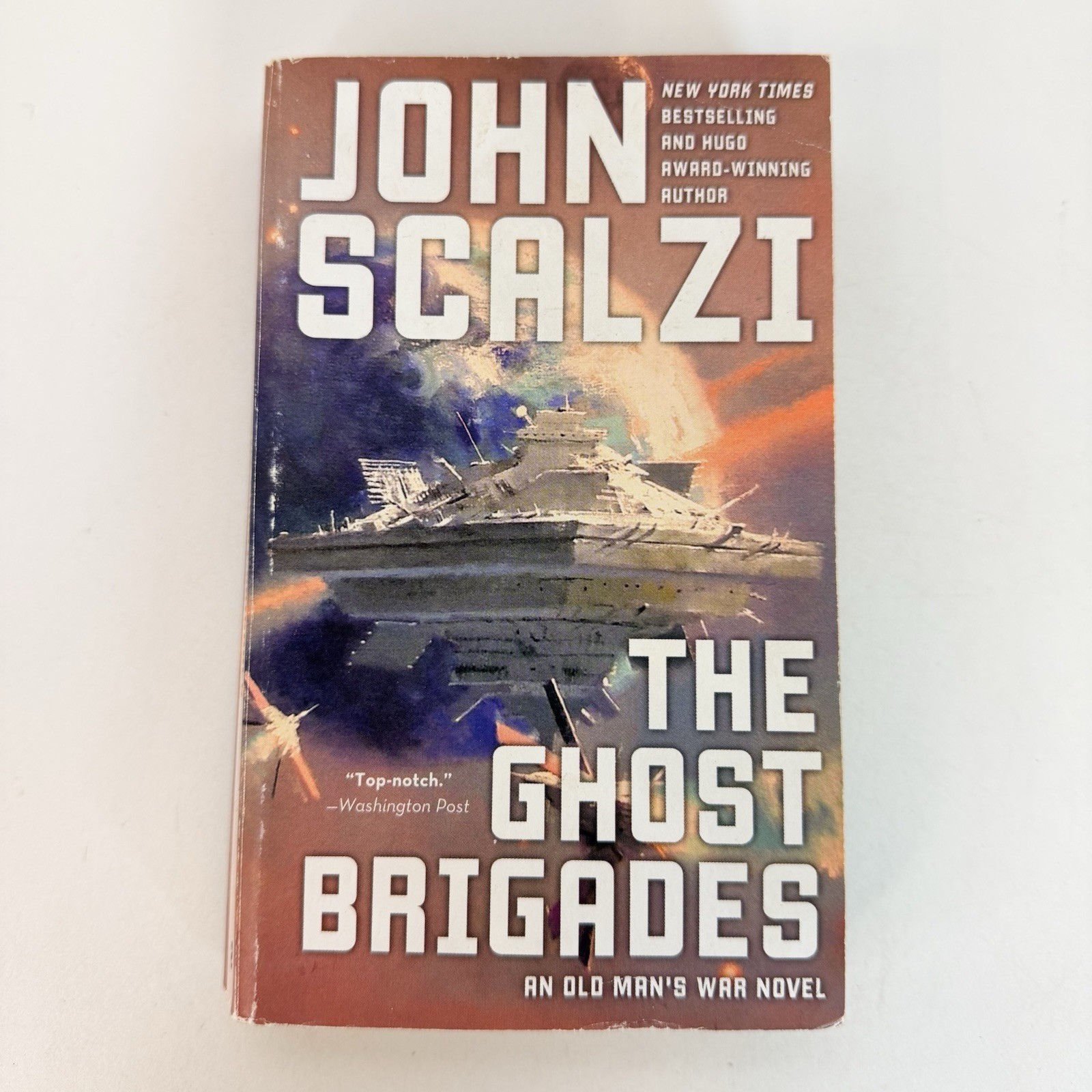 Old Man’s War & Ghost Brigades By John Scalzi PB Set Sci-Fi TOR Books 1-2. 1M