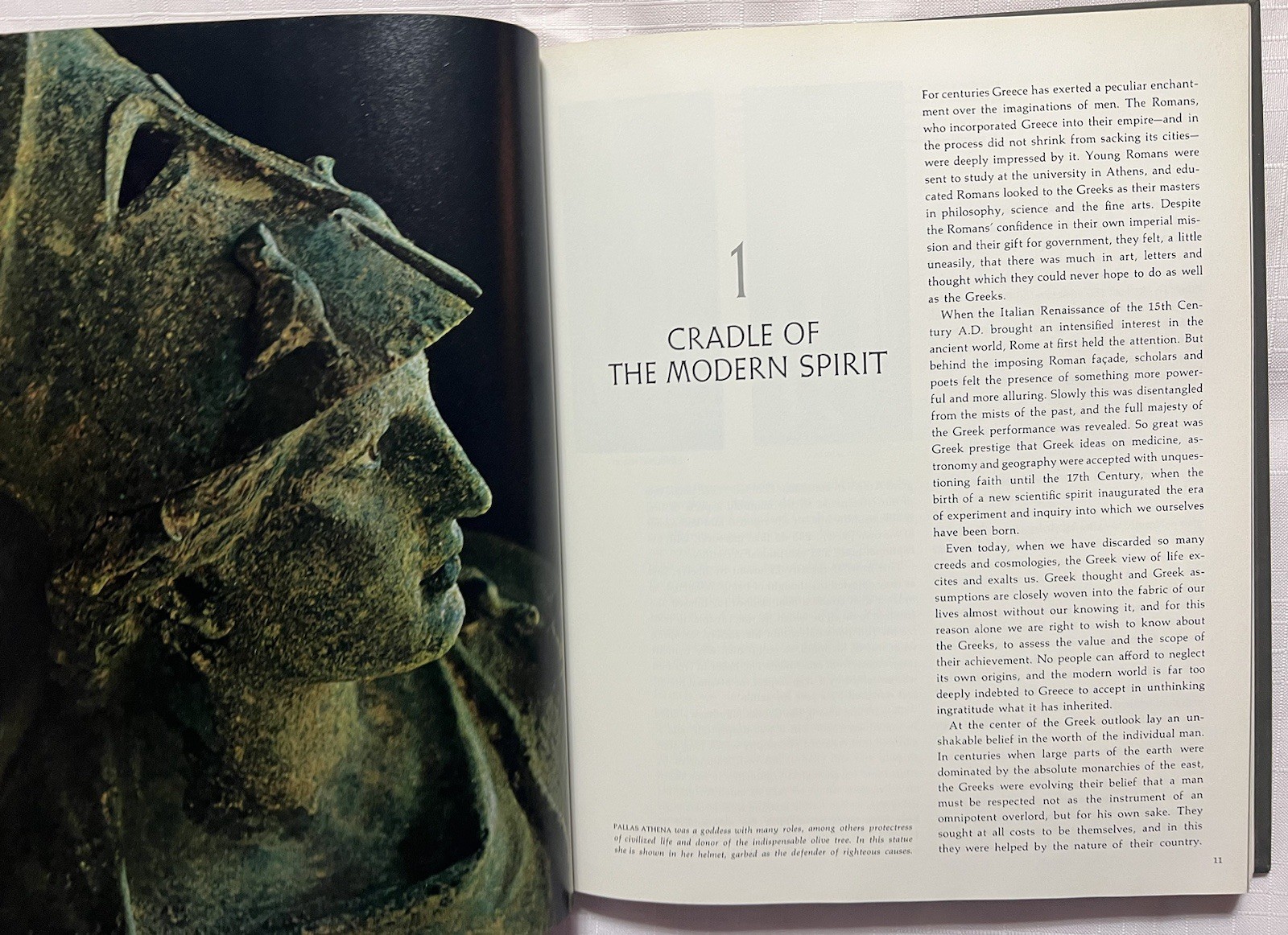 Classical Greece – Time Life Books – Great Ages Of Man Hardcover 192 pages 1967
