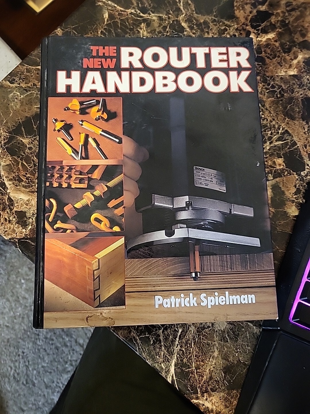 New Router Handbook by Patrick Spielman (1993, Trade Paperback)
