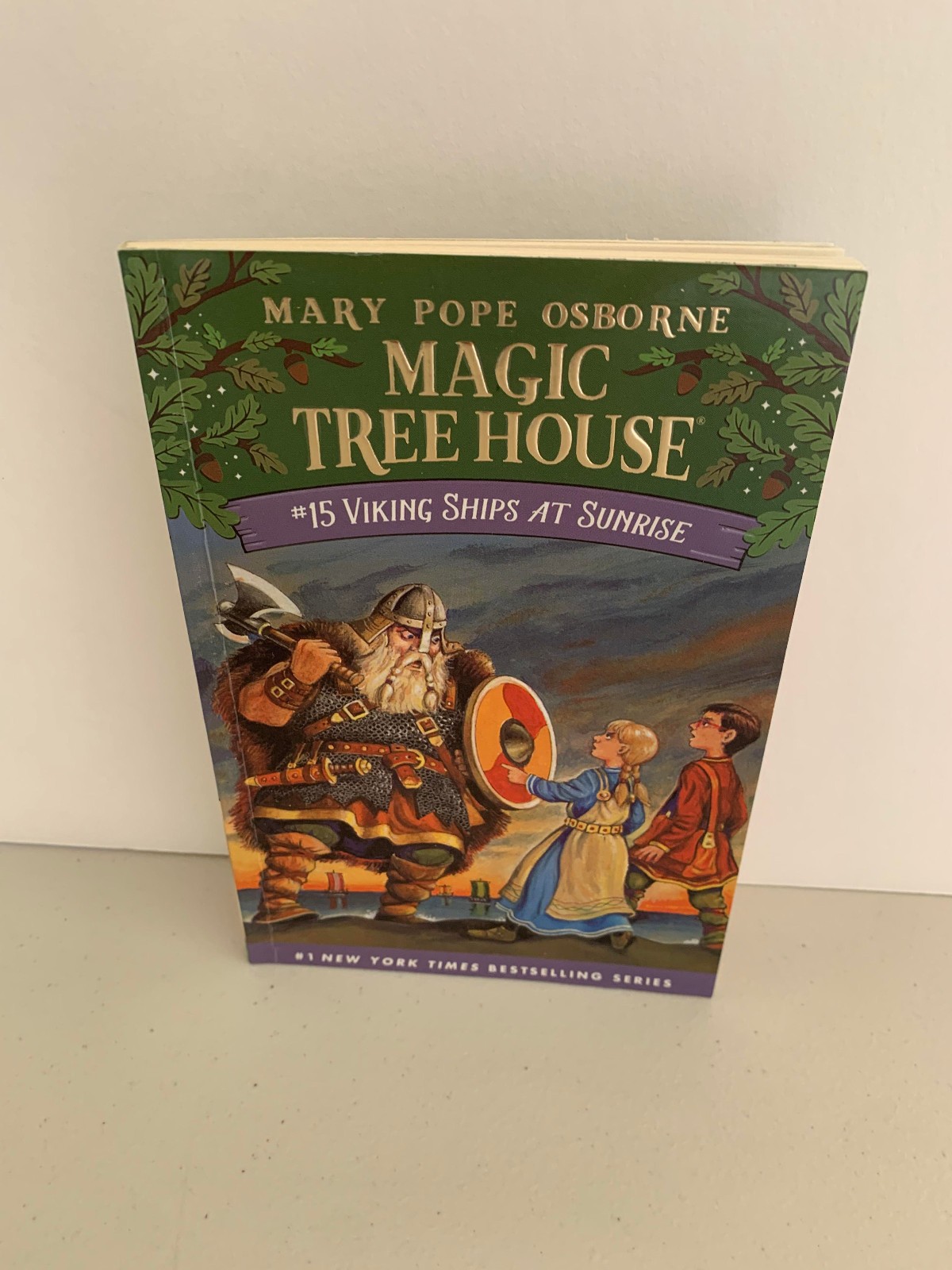Magic Tree House #15 Viking Ships at Sunrise