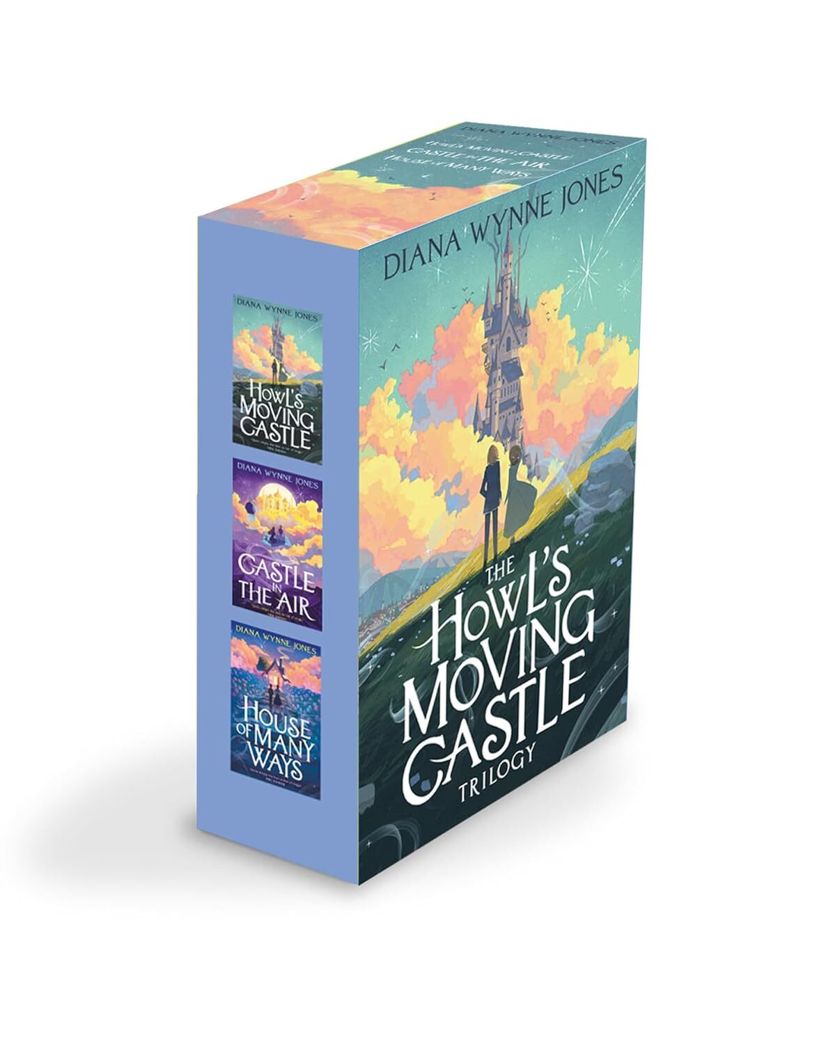 The Howl�s Moving Castle Trilogy Box Set Paperback 2024