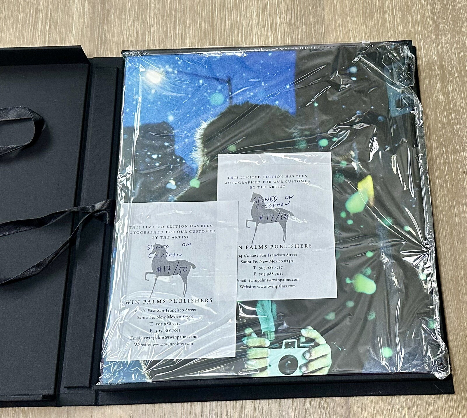 ROOM TO PLAY By Simen Johan 2002 / #17 of 50 Signed / In Plastic/Hard Sipcover