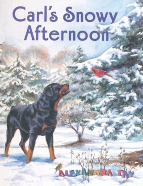 Carl’s Snowy Afternoon Hardcover Alexandra Day