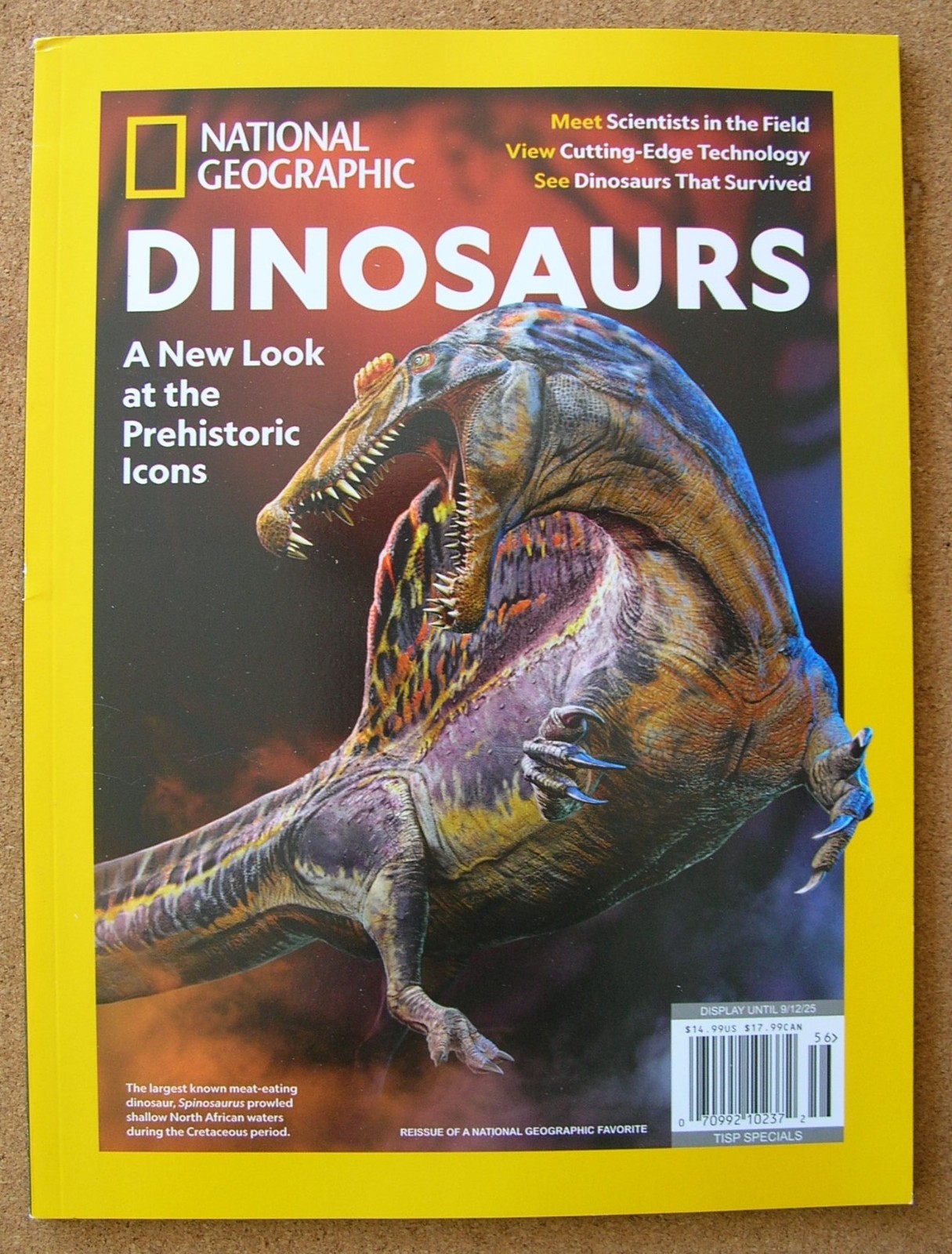 National Geographic DINOSAURS: A New Look at the Prehistoric Icons