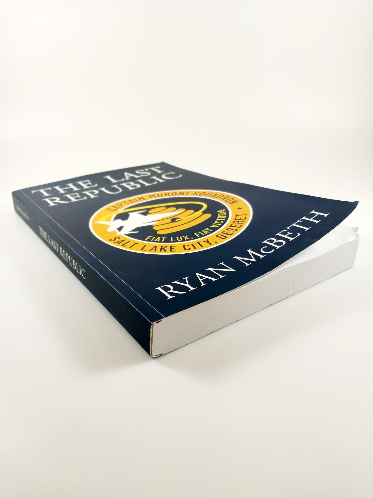The Last Republic by Ryan McBeth (2025, TPB) Deseret Series Book 1