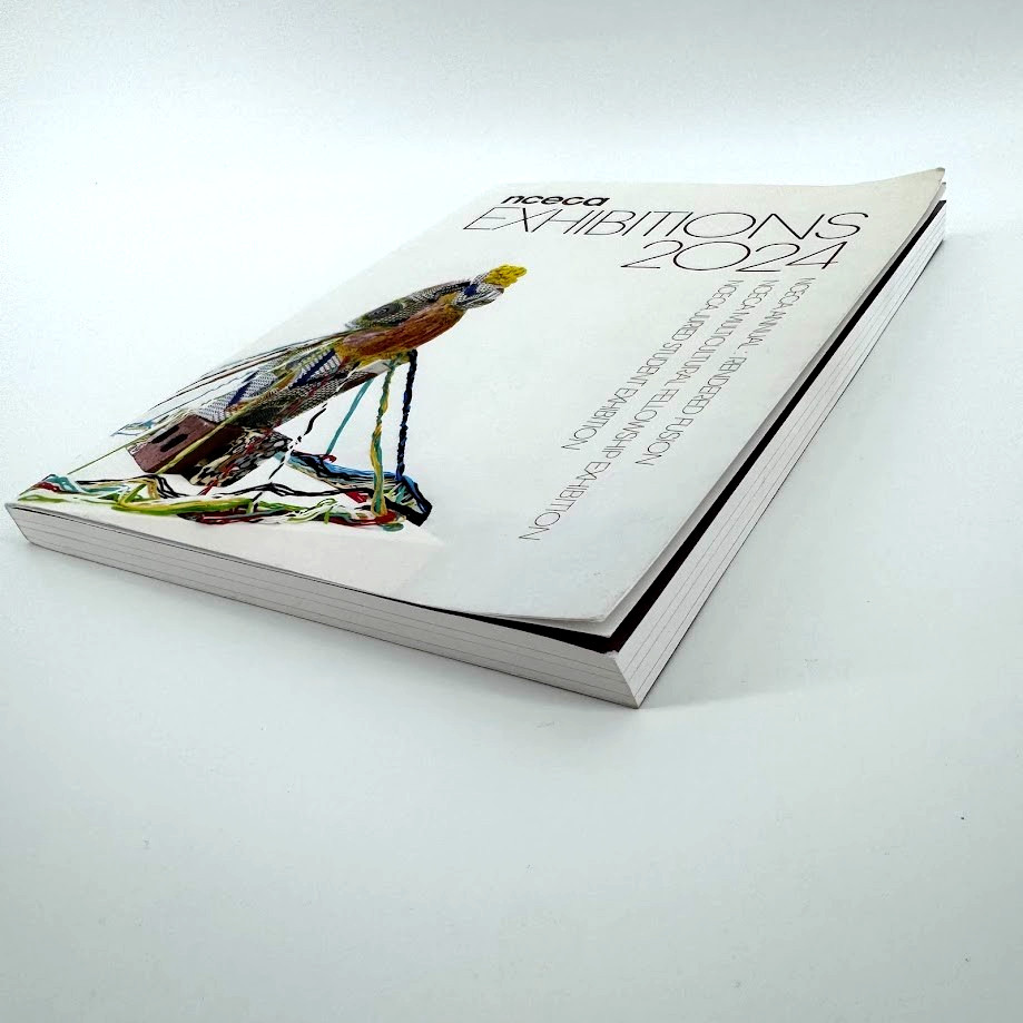 NCECA Ceramic Arts Exhibitions 2024 Program Guide Paperback Book – 255 Pages