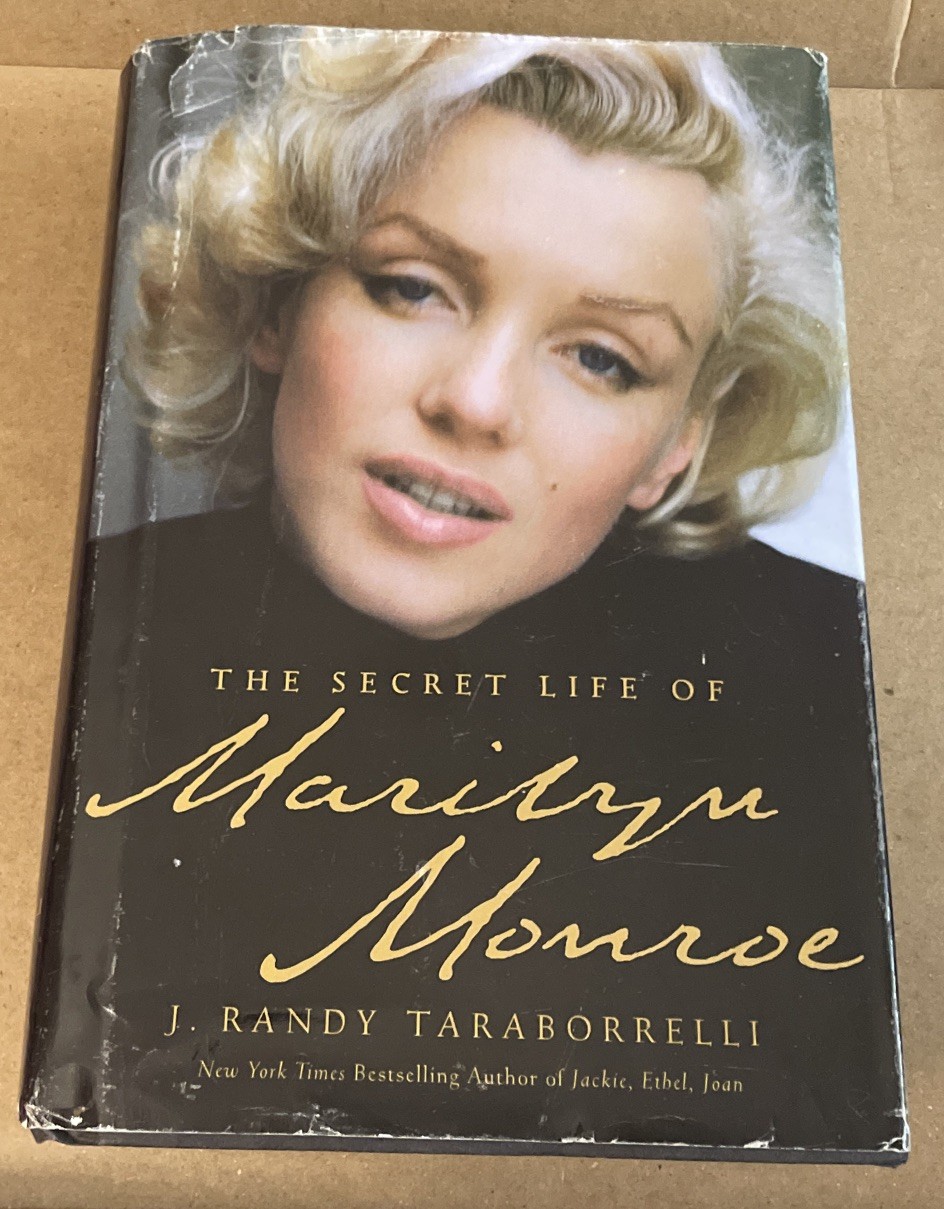 Secret Life of Marilyn Monroe by J. Randy Taraborrelli (2009, Hardcover)