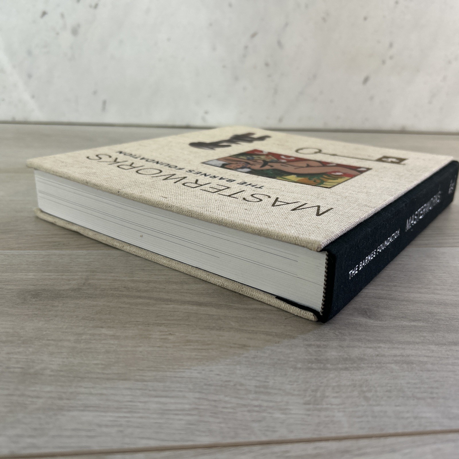 Masterworks of the Barnes Foundation by Dolkart, Judith F. B2