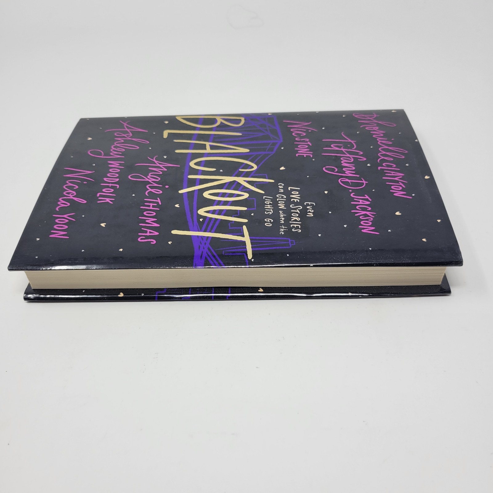 BLACKOUT First Edition First Printing Hardcover Angie Thomas Nicola Yoon 2021