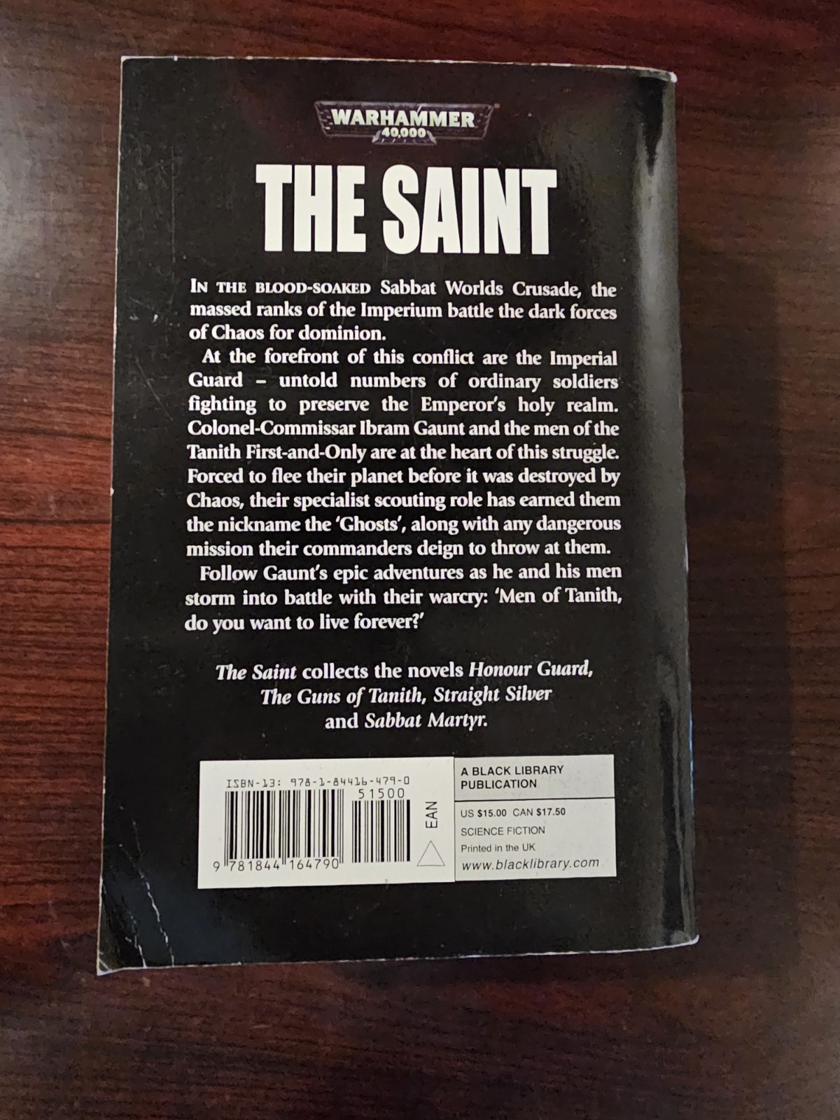 Dan Abnett The Lost / The Founding / The Saint Gaunt’s Ghosts Omnibus (Lot of 3)