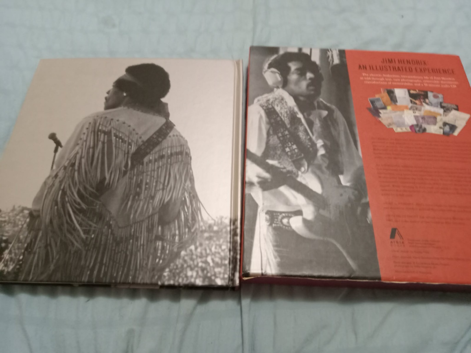 Jimmy Hendrix An Illustrated Experience Hardcover