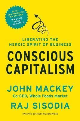 Conscious Capitalism, With a New Preface by – John Mackey, 1625271751, paperback