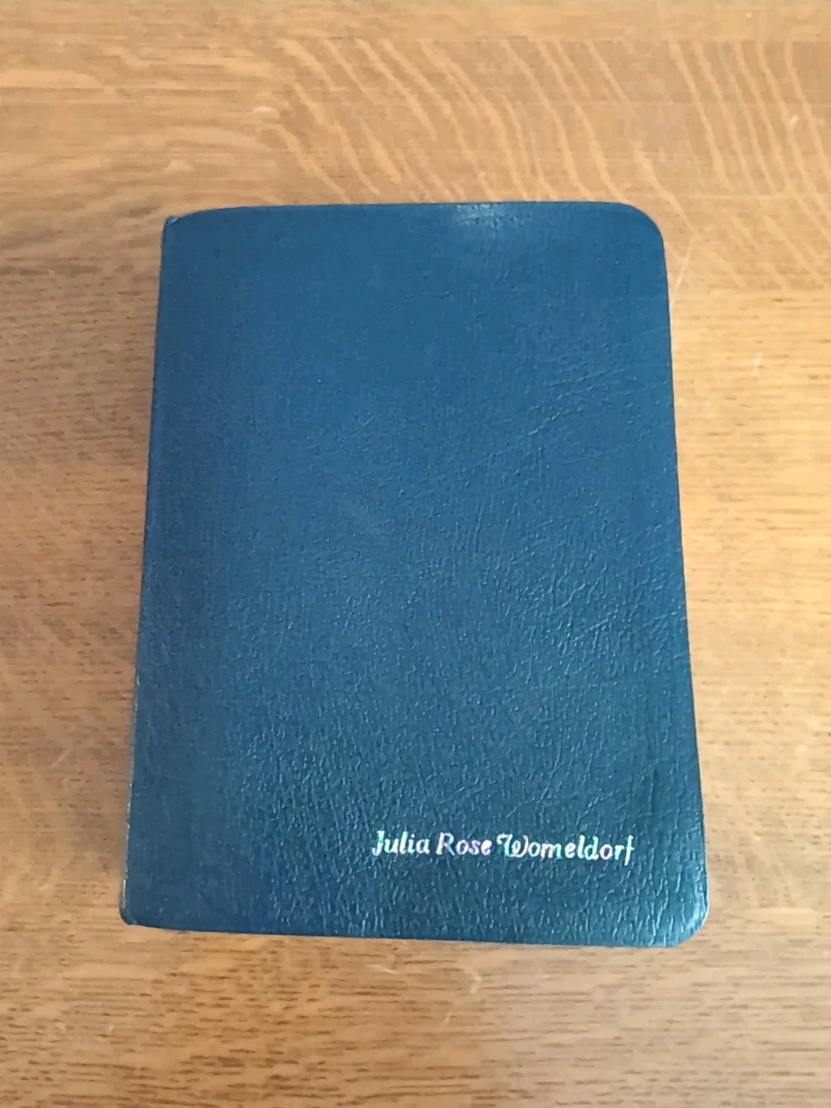 LDS Quad Scriptures Bible Book Of Mormon Blue 2012 Clean w/Tabs