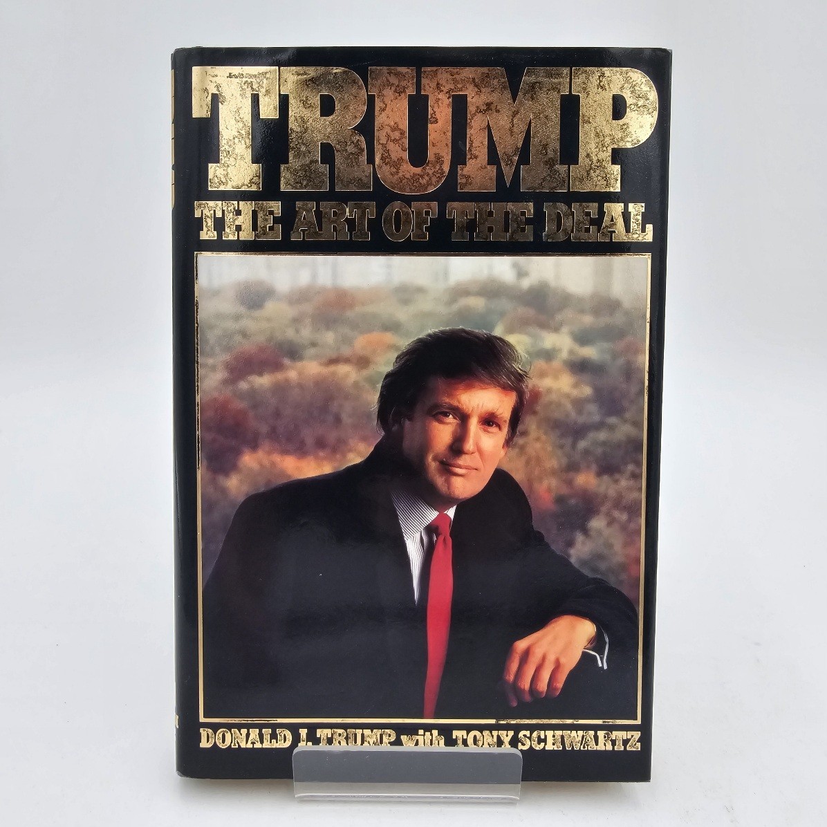 Trump: The Art of the Deal by Donald Trump | 1987 1st Ed (11th Printing) HC VG++